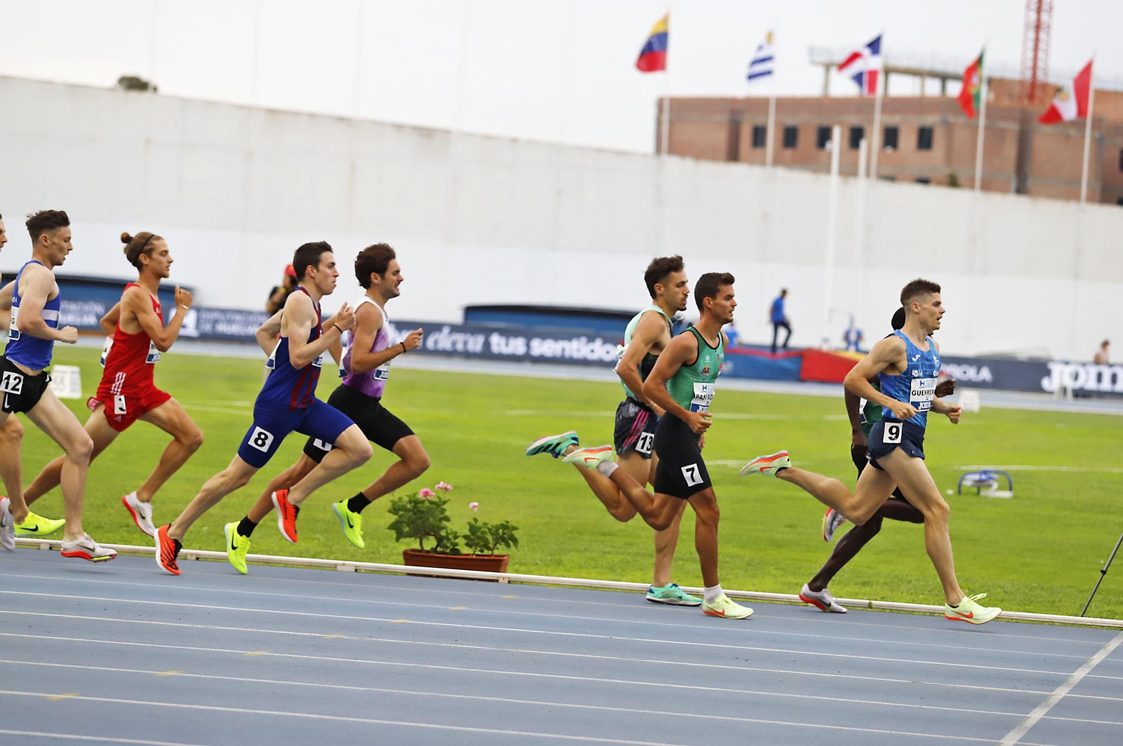 Imágenes del XIII Meeting Iberoamericano de atletismo de Huelva