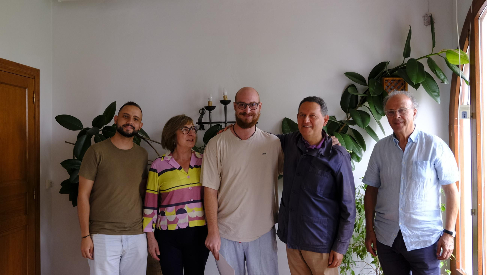 Entrega de diplomas a los alumnos del seminario de historia del Festival de Vélez Blanco