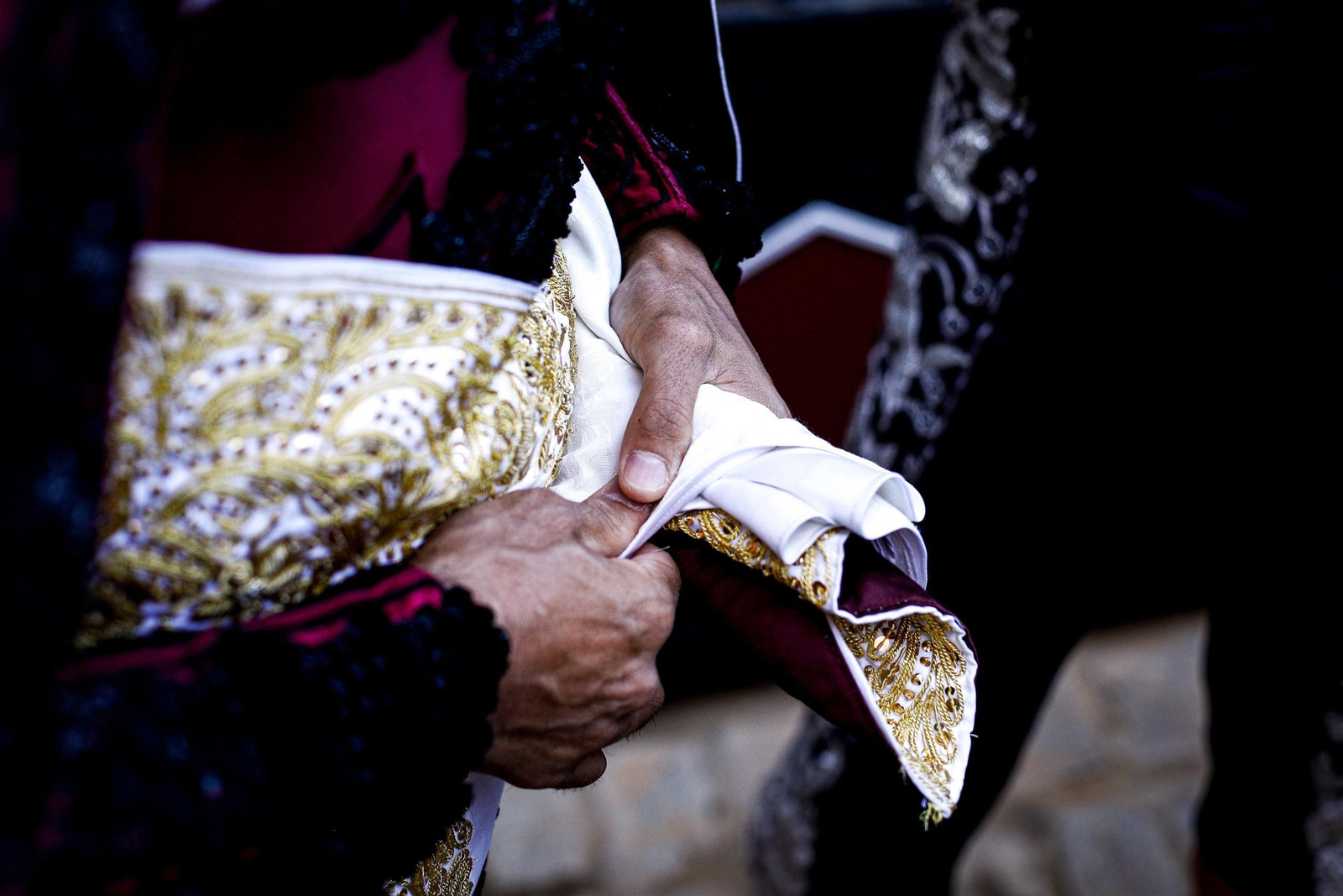 Imágenes de la corrida de toros en El Puerto: Manzanares, Roca Rey y Pablo Aguado