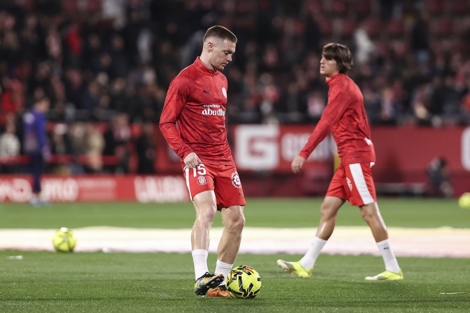 Las fotos del Girona-Barcelona