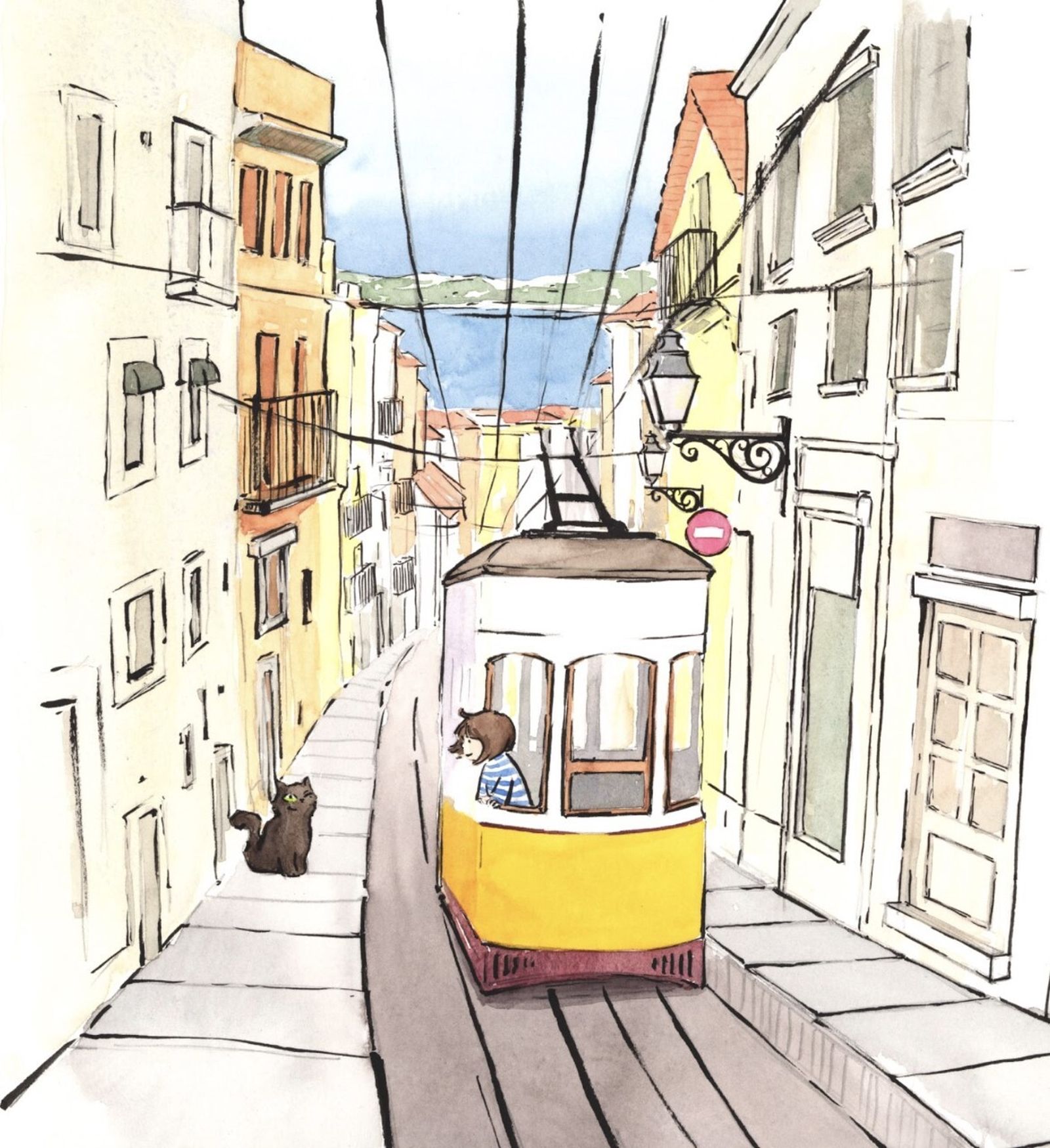 Otra de las ilustraciones de Carmen Chofre.