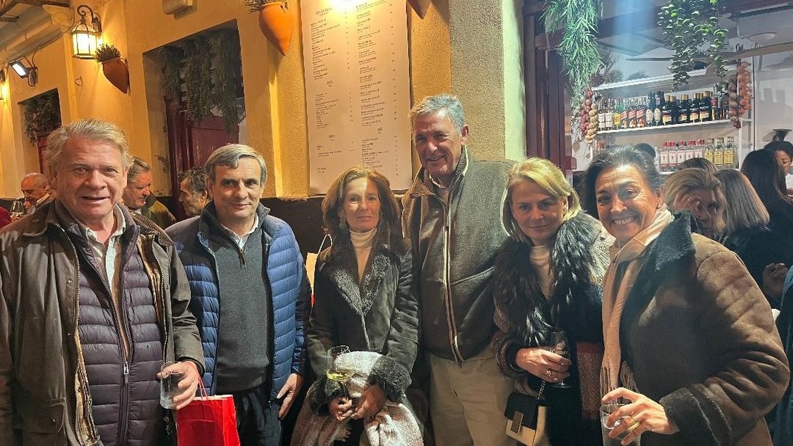 Kiko Cantero, Rafael del Cuvillo, Clara Ramos, Álvaro Bedoya, María López Varela y María del Mar Ruiz.