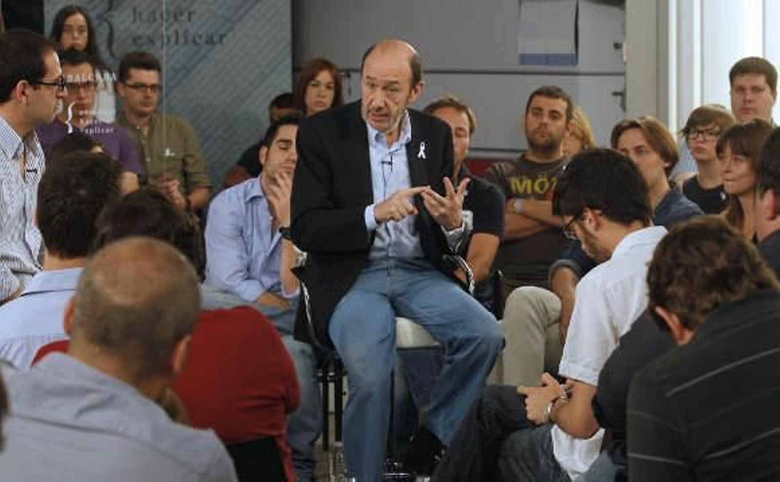 Rubalcaba: "Haré una oferta rigurosa al ciudadano con un programa ambicioso y creíble"