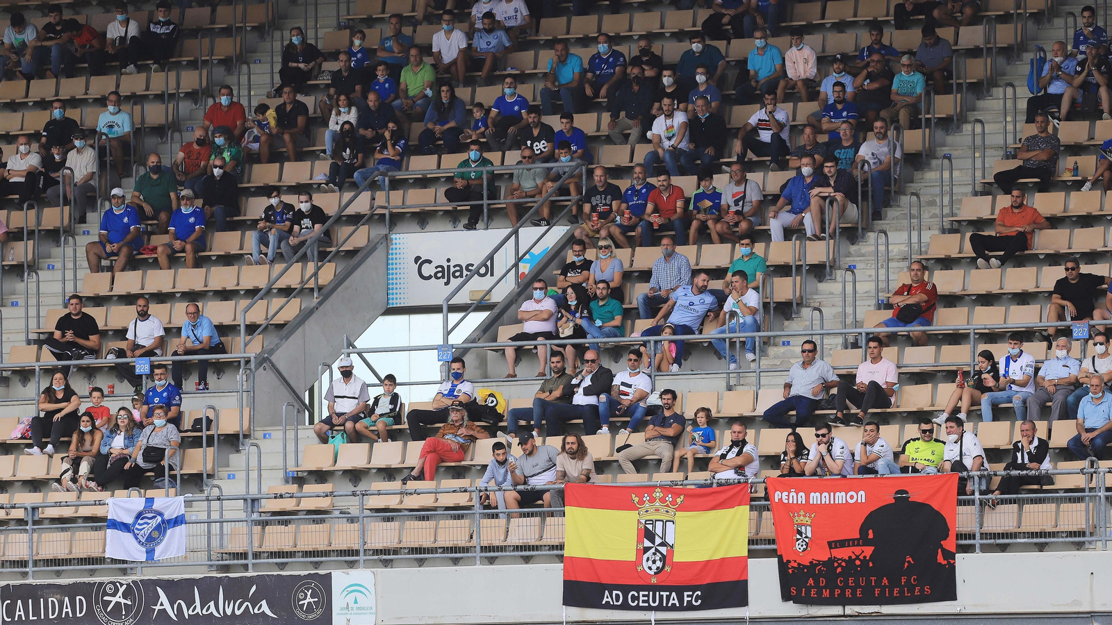 Imagénes del partido Xerez DFC - Ceuta en Chapín