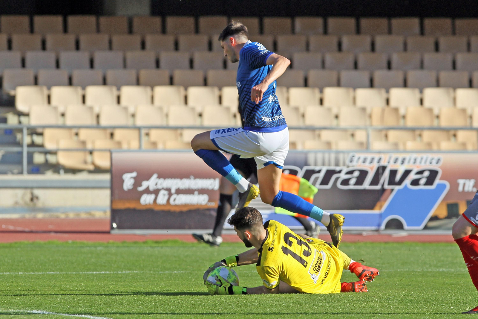 Xerez DFC - Pozoblanco en Chapín