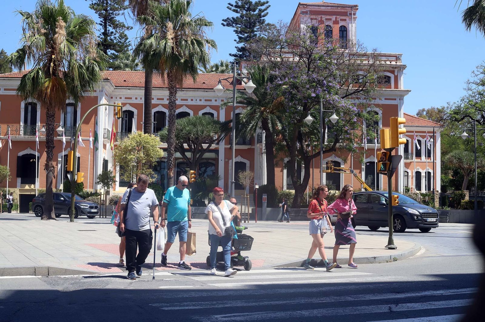 Imágenes del jueves 15 de junio en Huelva