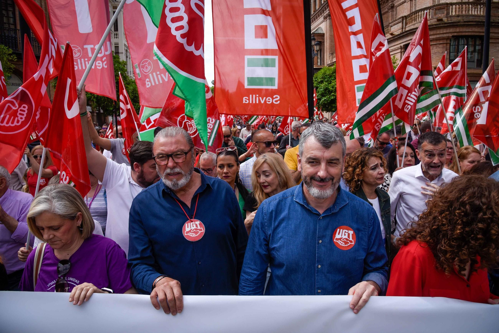 Día del Trabajador en Sevilla