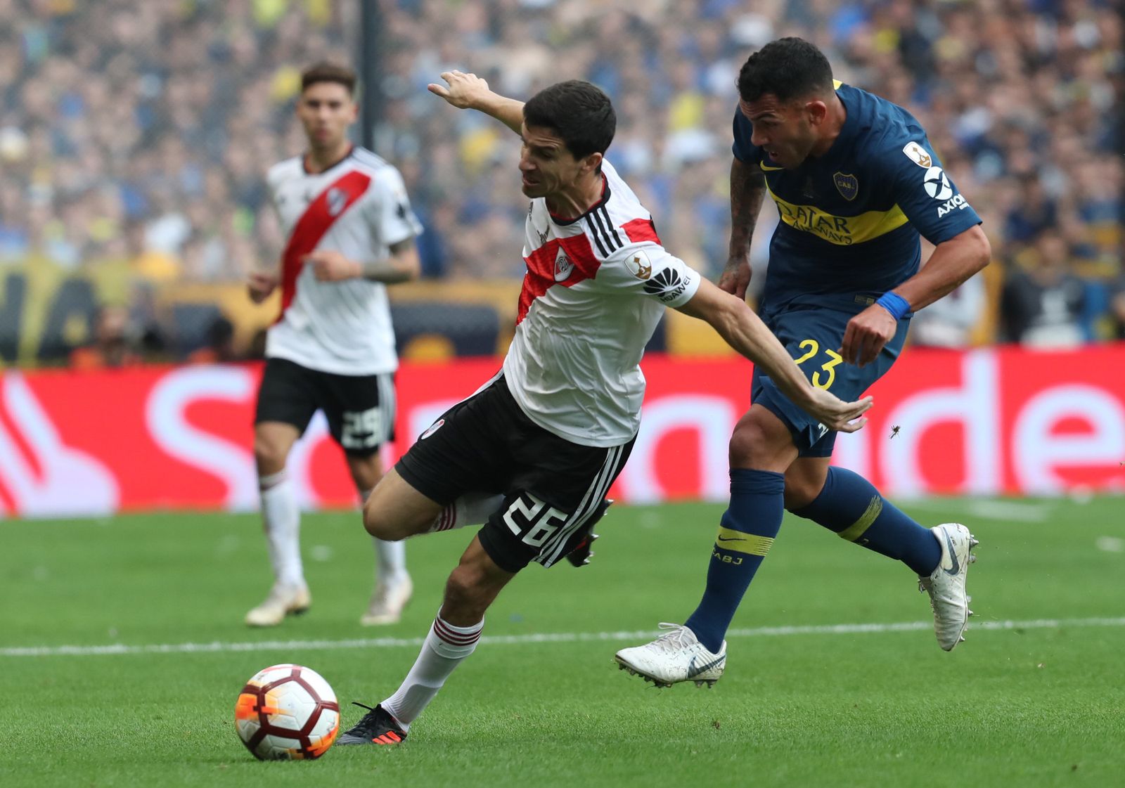 Las imágenes del Boca-River