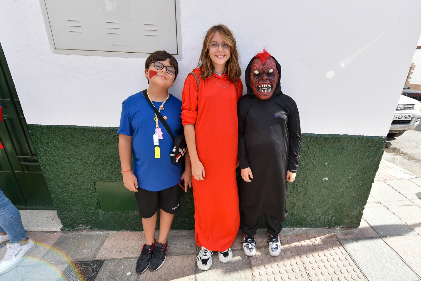 Búscate en las fotos de la cabalgata del Día del Niño en Los Barrios