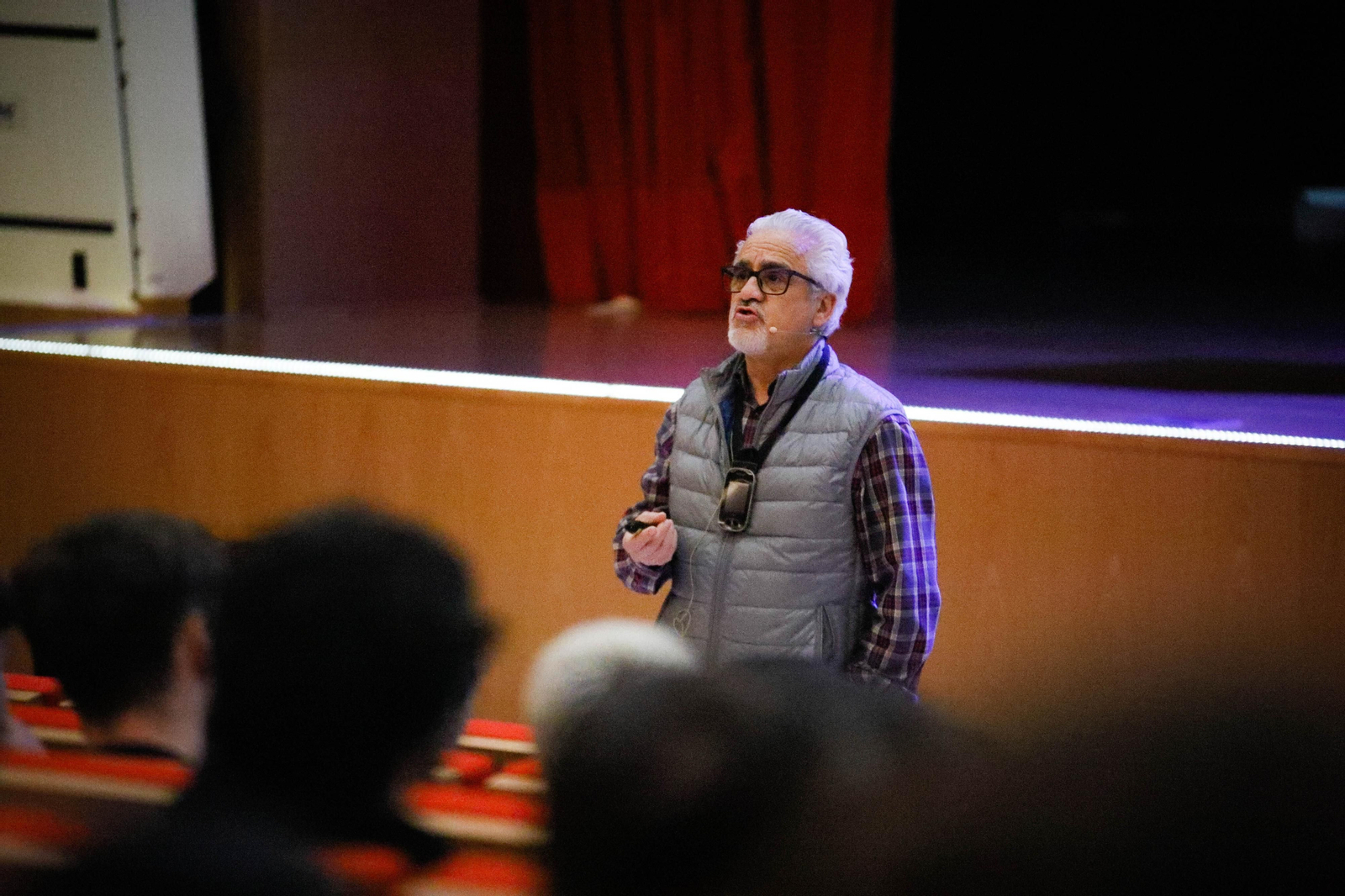 Imágenes de las jornadas preuniversitarias UAL