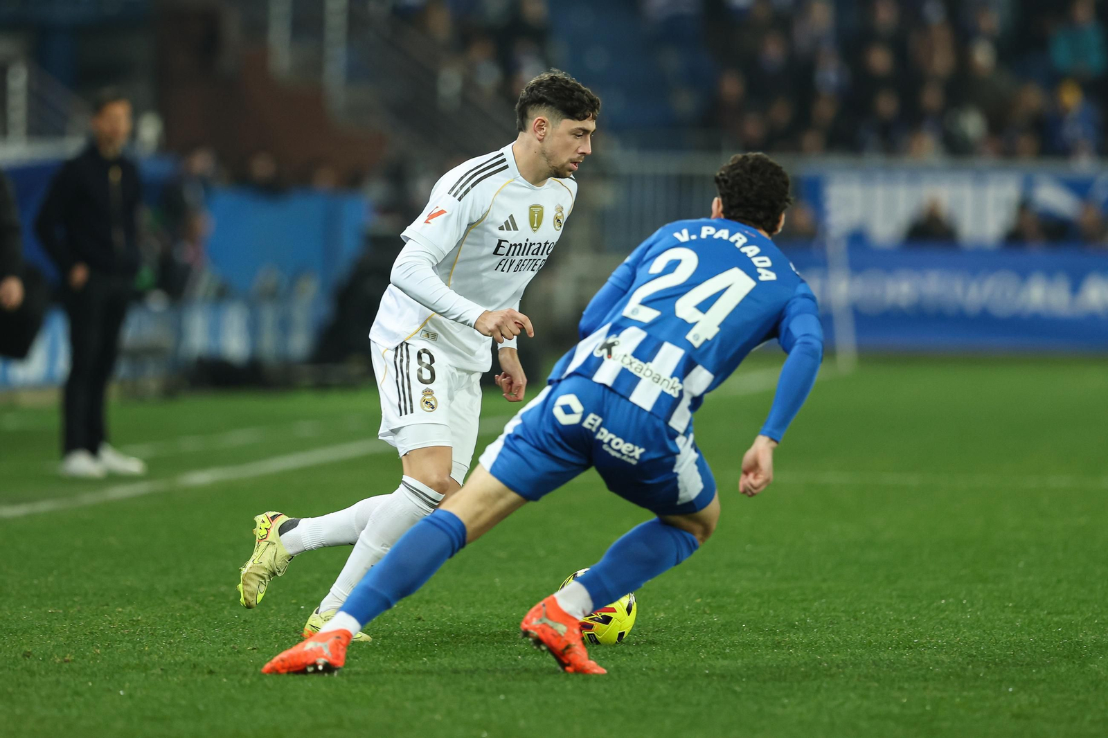 Las fotos del Alavés-Real Madrid