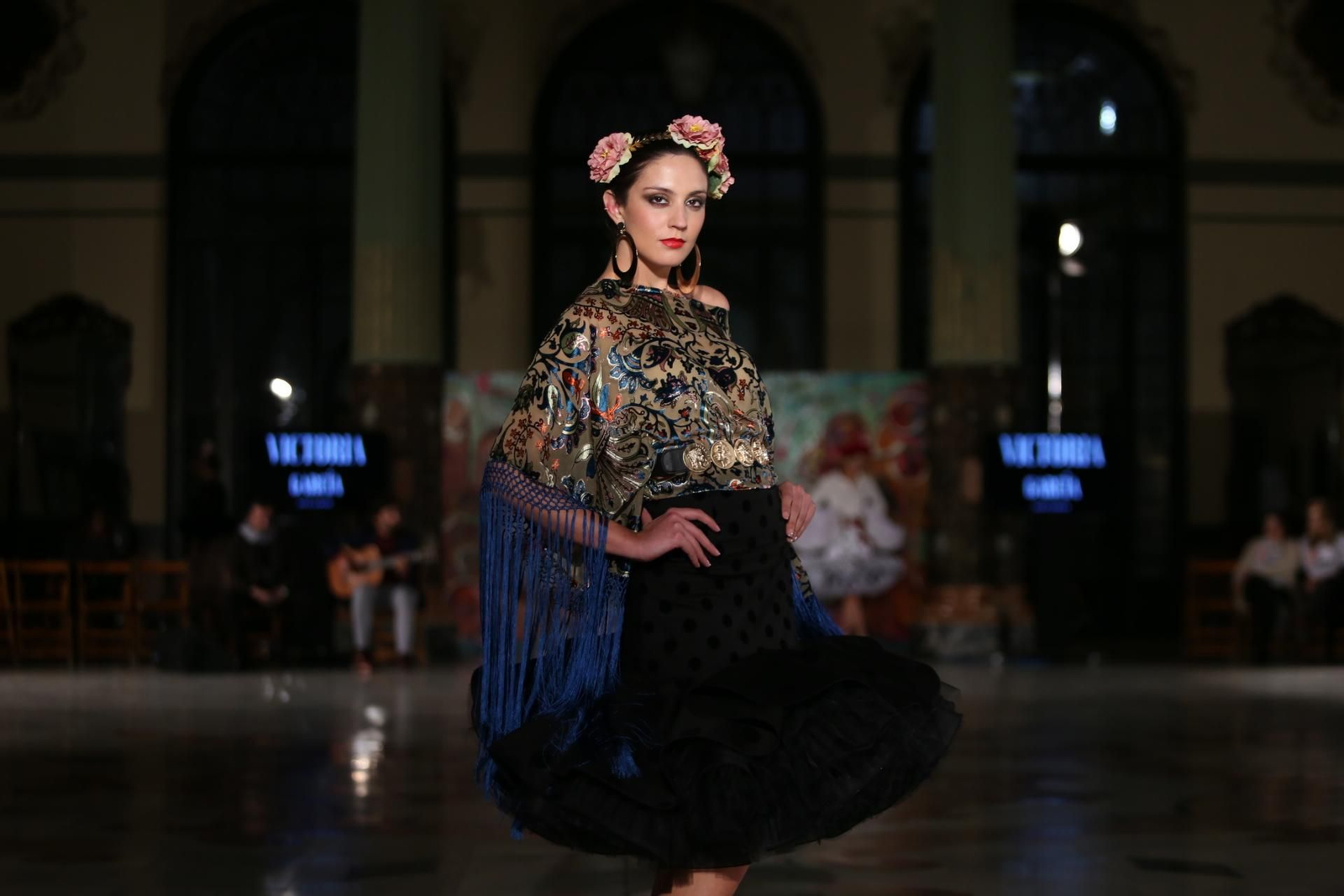 Desfile de Victoria García en Viva by We Love Flamenco, todas las fotos