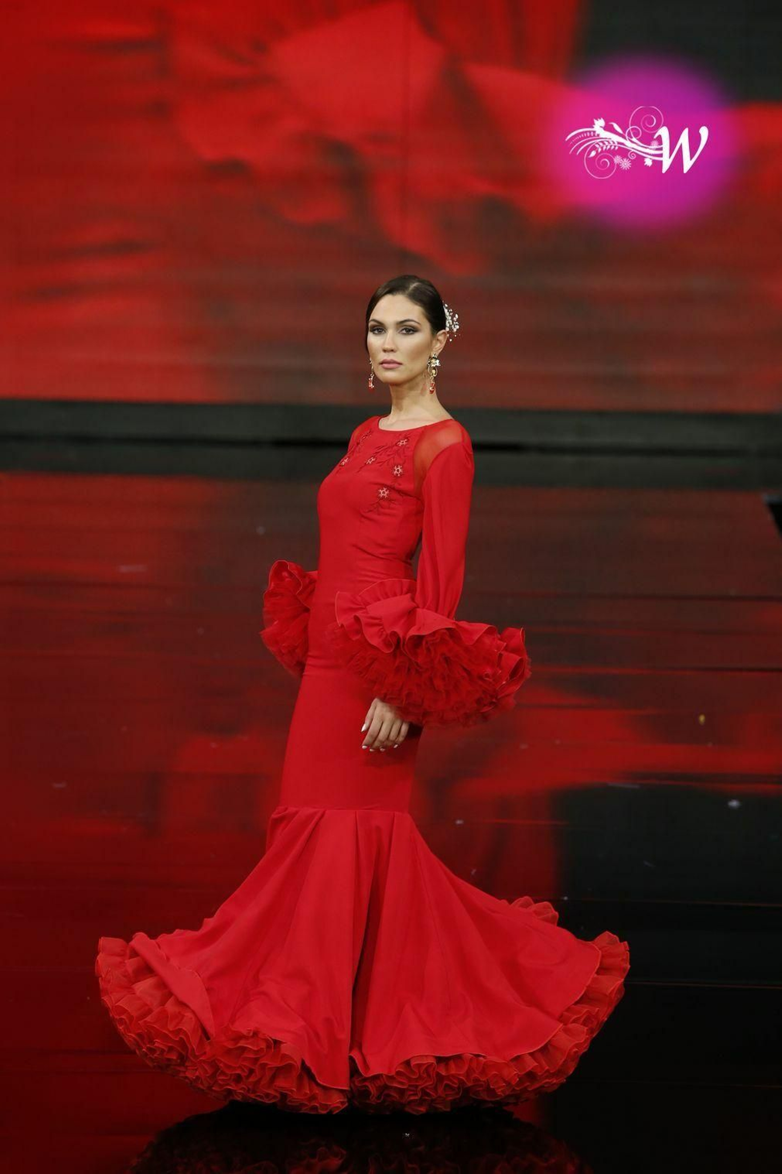 'El Lago' de Sara Sanabria en la pasarela Simof 2020, todas las fotos del desfile