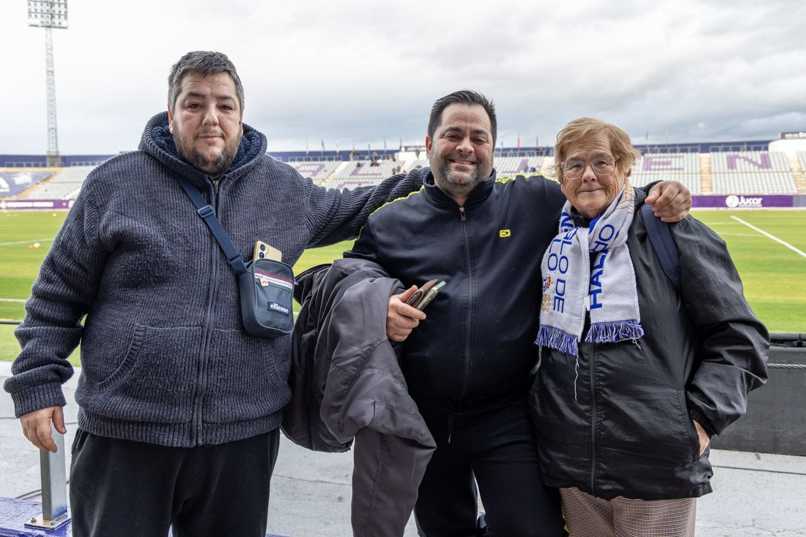 Las mejores imágenes del Real Jaén 0-0 CD Estepona