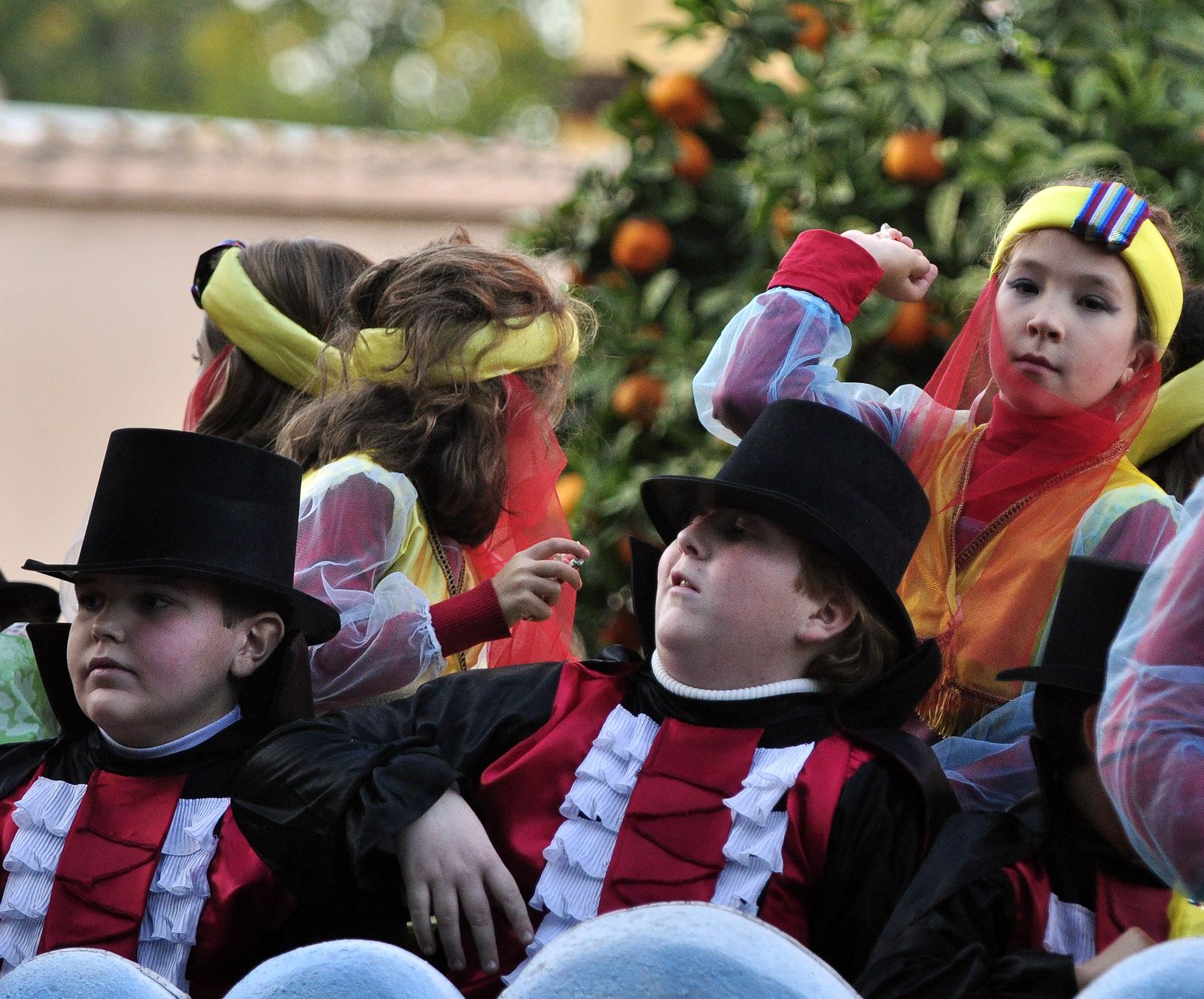 Cabalgata de Reyes Magos de Pinomontano