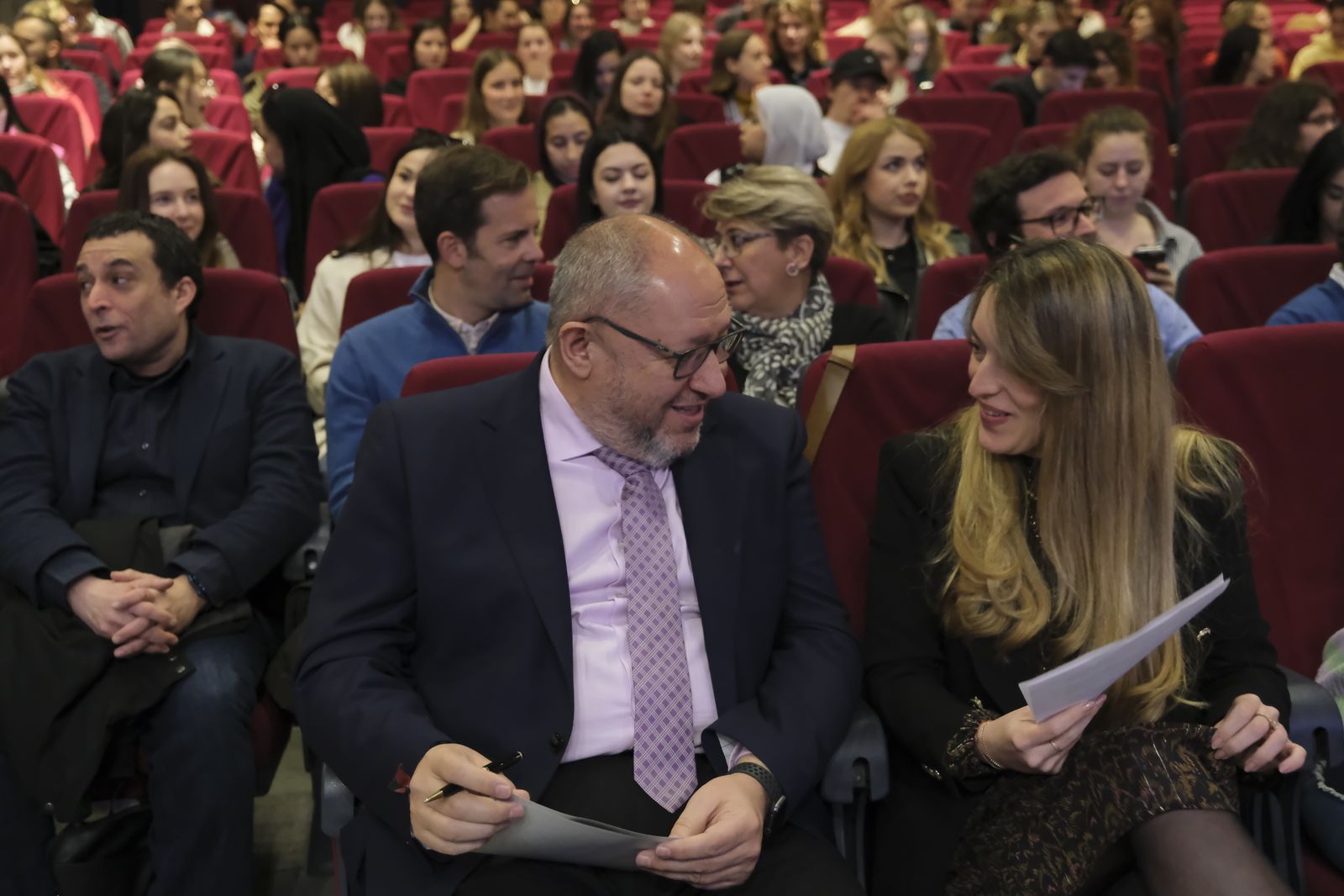 La Universidad de Córdoba celebra el 'Welcome Day' con los estudiantes Erasmus, en imágenes