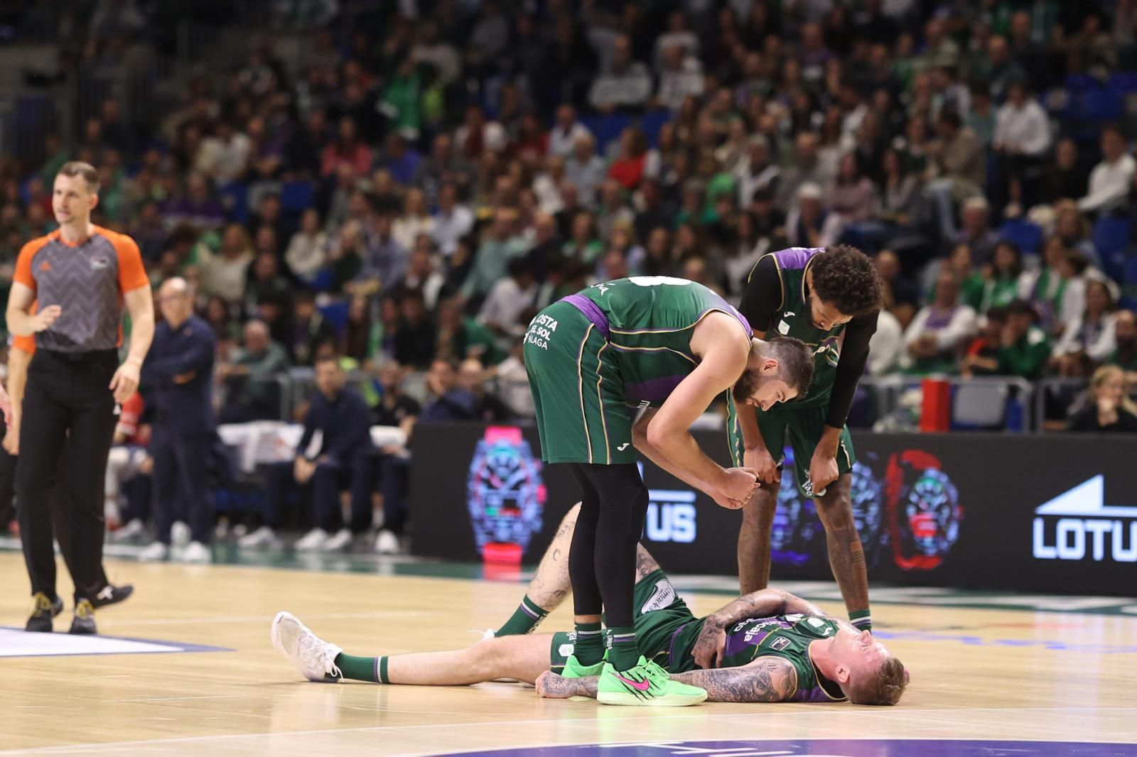 El Unicaja-Baxi Manresa, en fotos