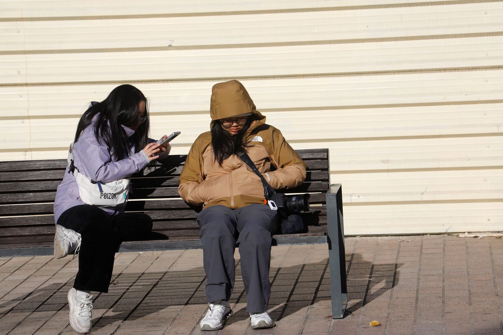 El frío polar llega a Córdoba, en imágenes
