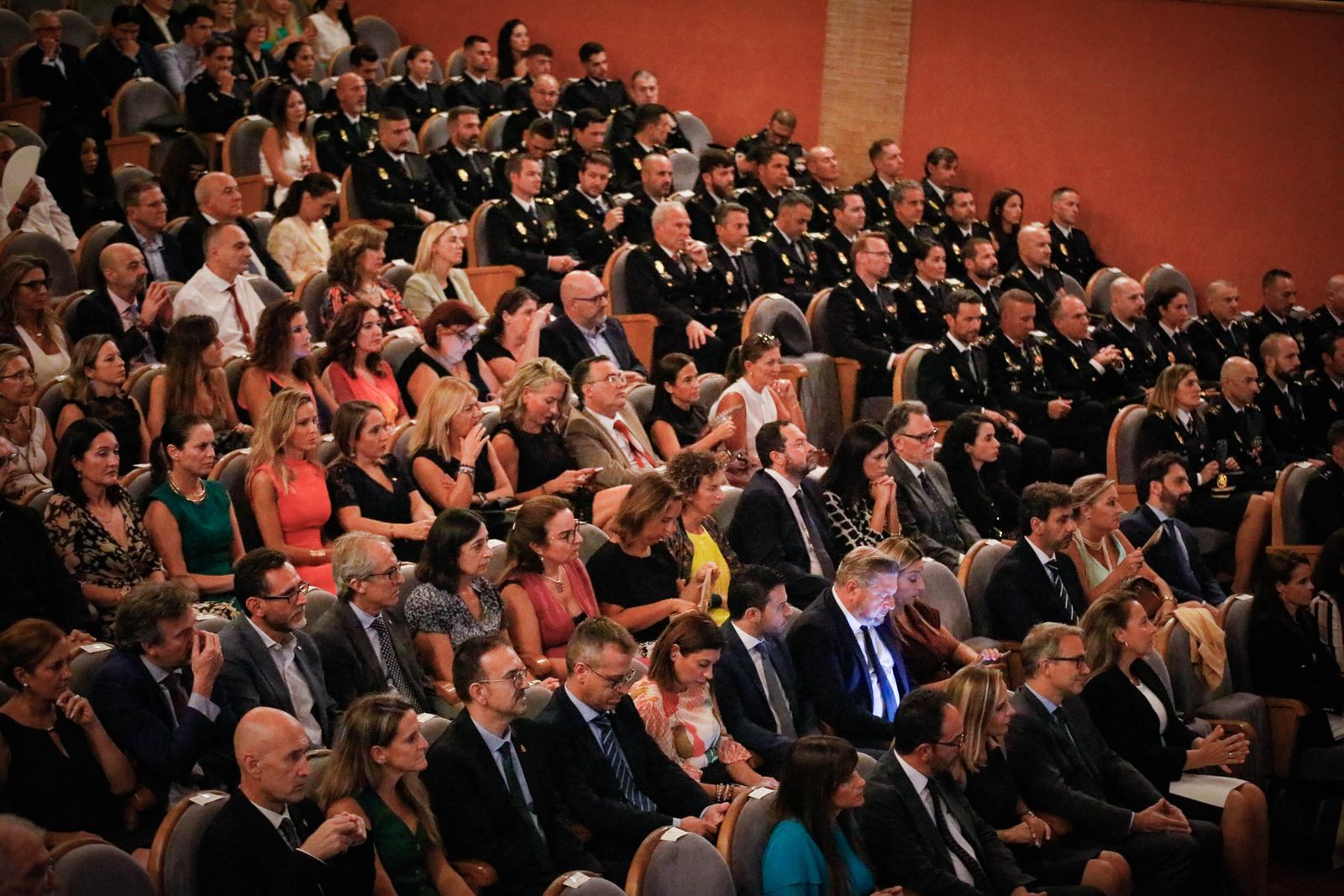 Patrón de la Policía Nacional en Almería