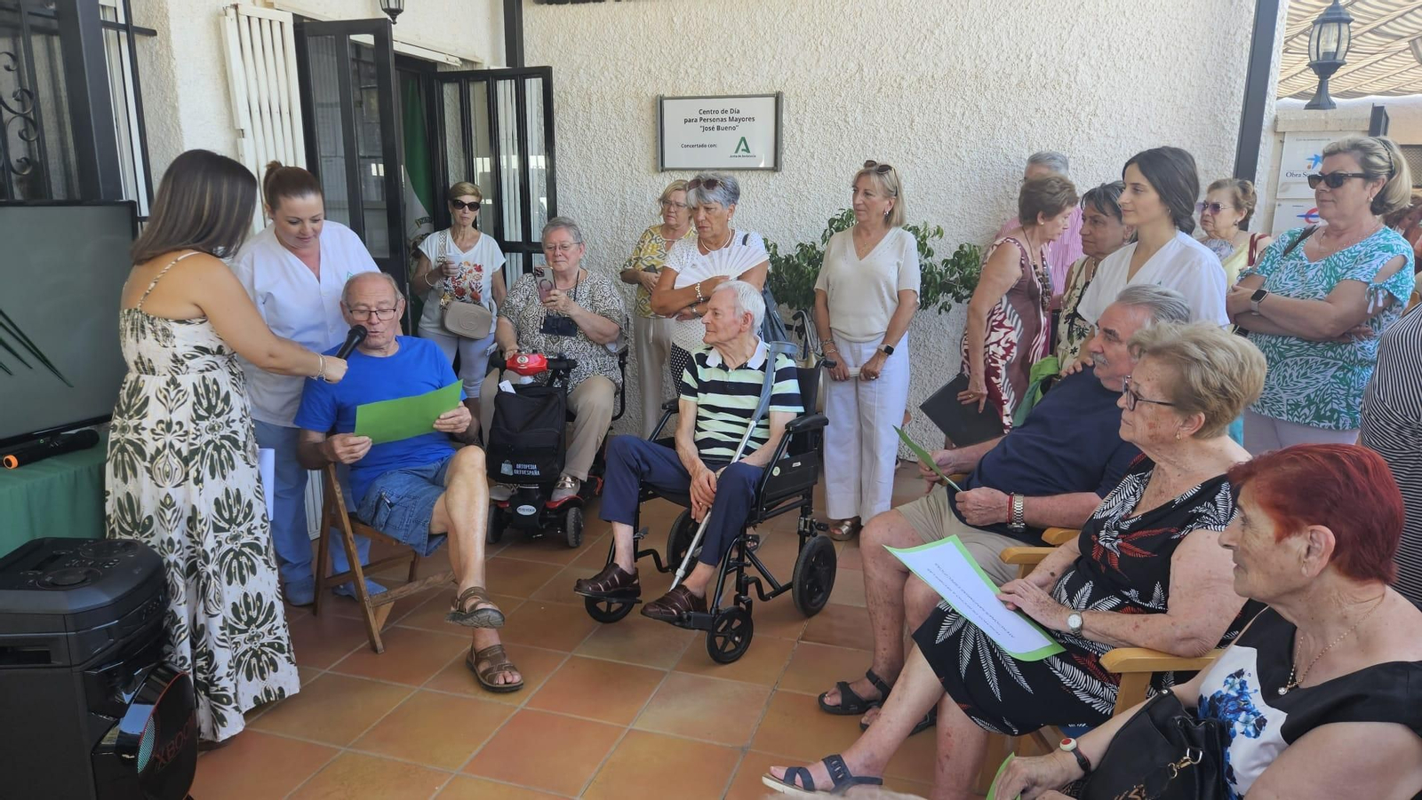 Día Mundial del Alzheimer en el Centro José Bueno, en imágenes