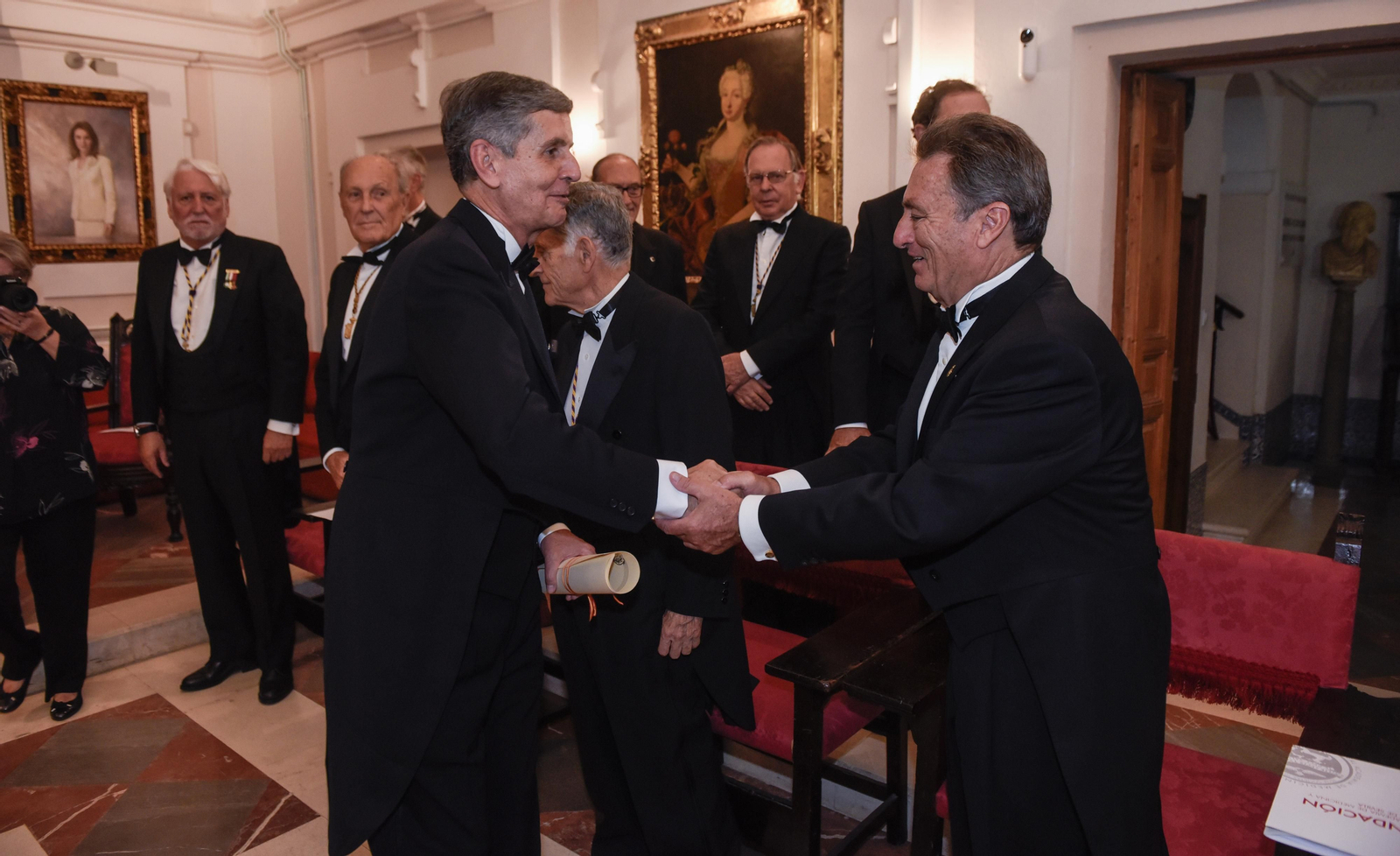 Ingreso en La Real Academia de Medicina y Cirugía de Sevilla de Pedro González-Trevijano