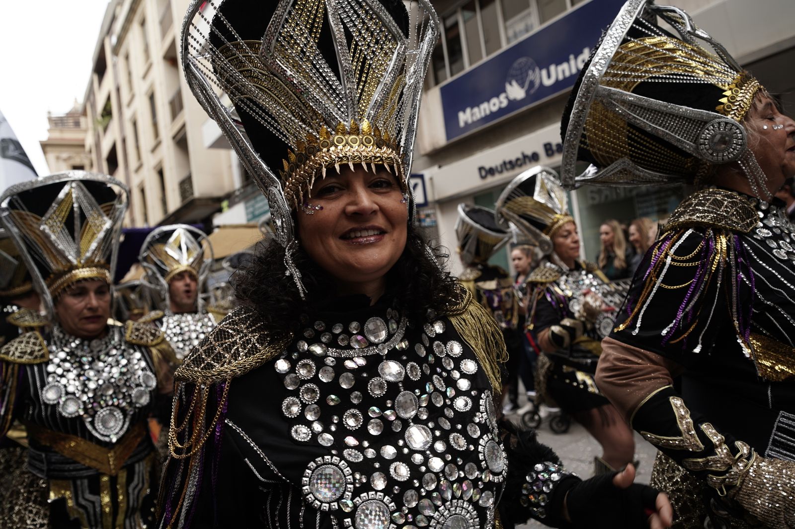 El Gran Desfile del Carnaval de Córdoba, en imágenes