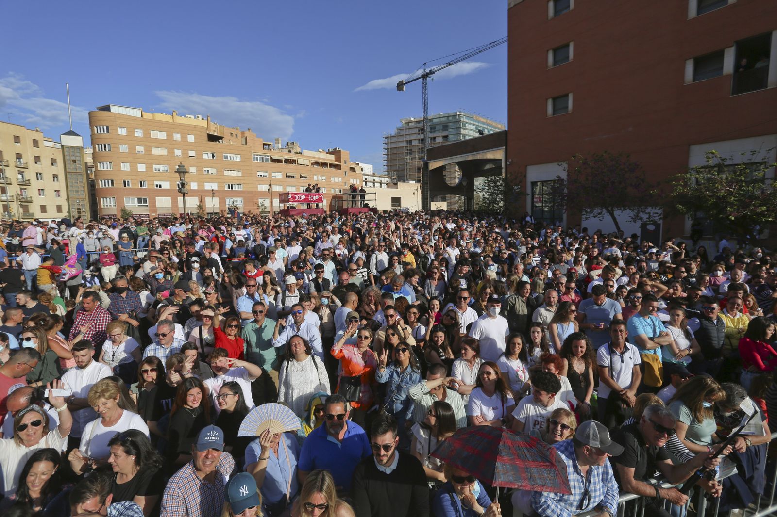 Las fotos del Cristo de Mena, en el Jueves Santo de Málaga