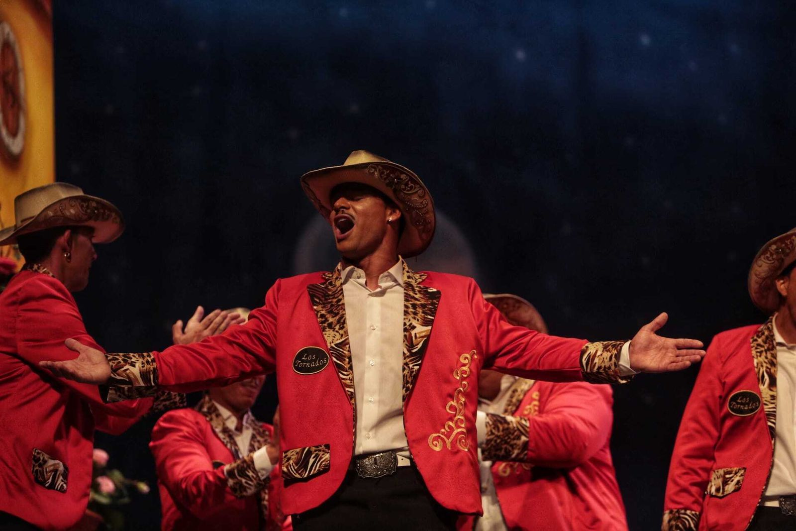 Comparsa "Los tornados"