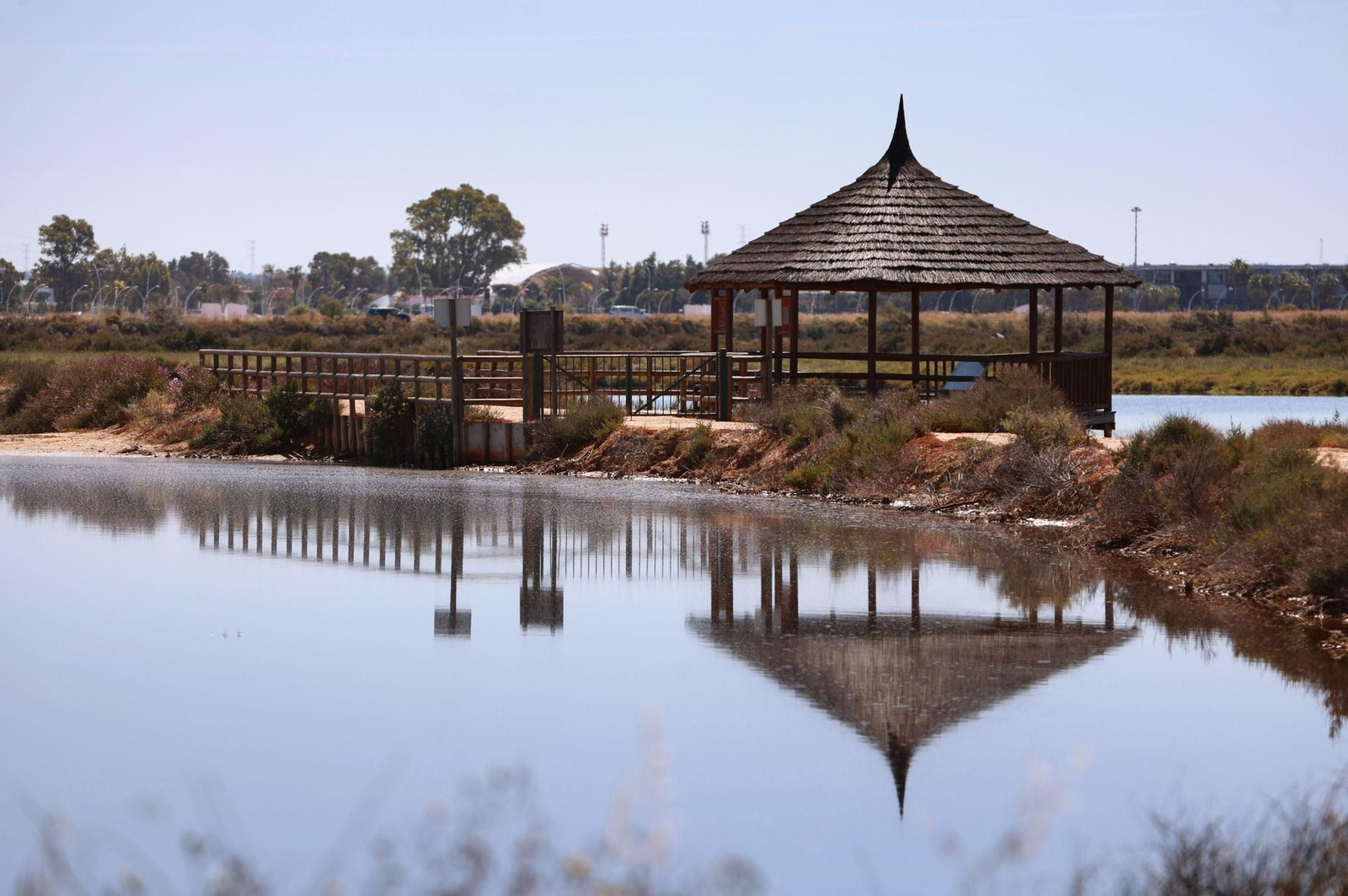 Imágenes de Marismas del Odiel, un Paraje Natural en la confluencia de las desembocaduras de los ríos Tinto y Odiel