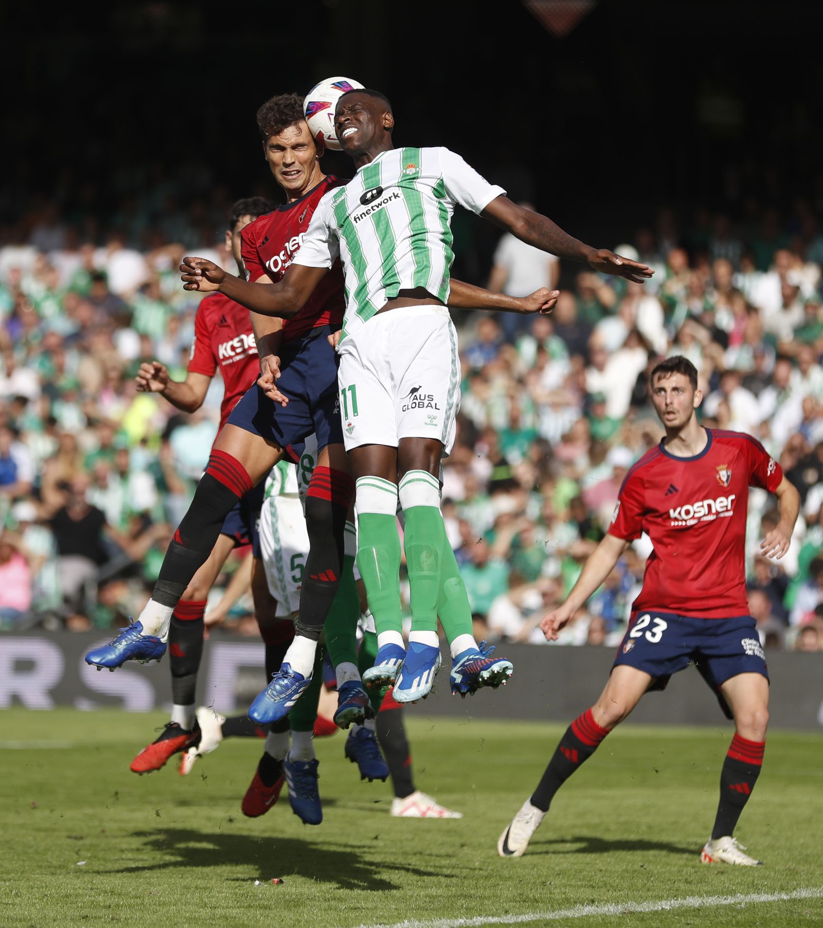 Las fotos del Betis-Osasuna