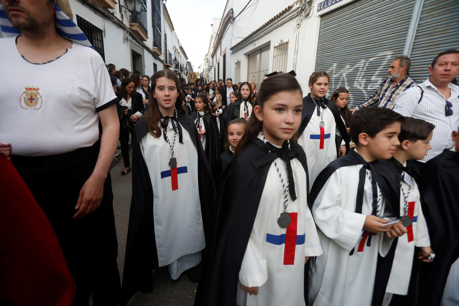 La procesión del Cristo de Gracia en este Jueves Santo de Córdoba, en imágenes