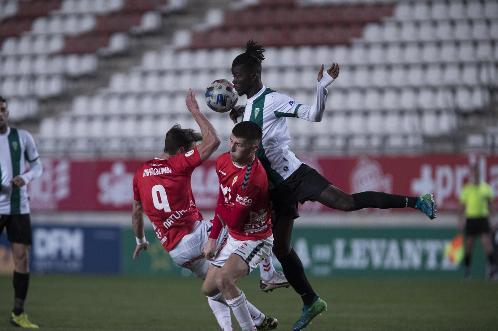 Las fotografías de la victoria del Córdoba CF ante el Real Murcia