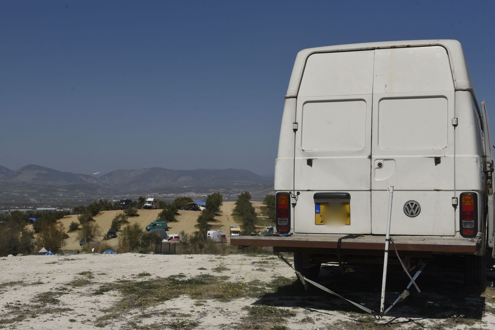 Las caravanas empiezan a llegar al Dragón de Santa Fe