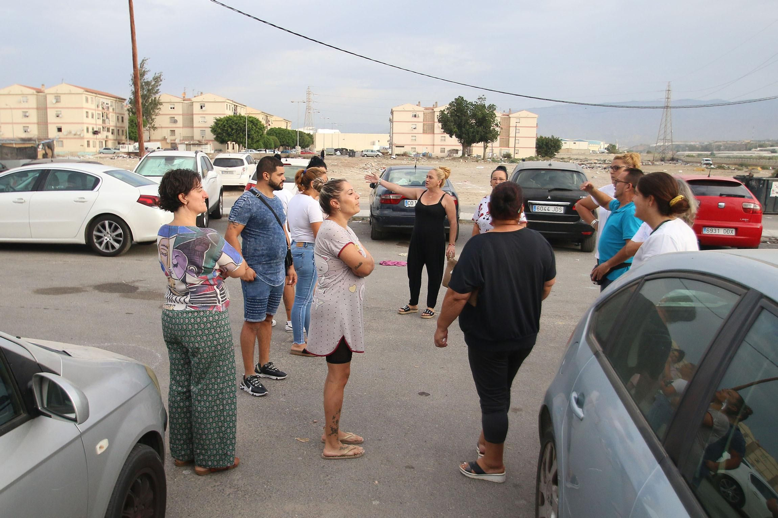 Las imágenes de la basura producida por el mercadillo de El Puche