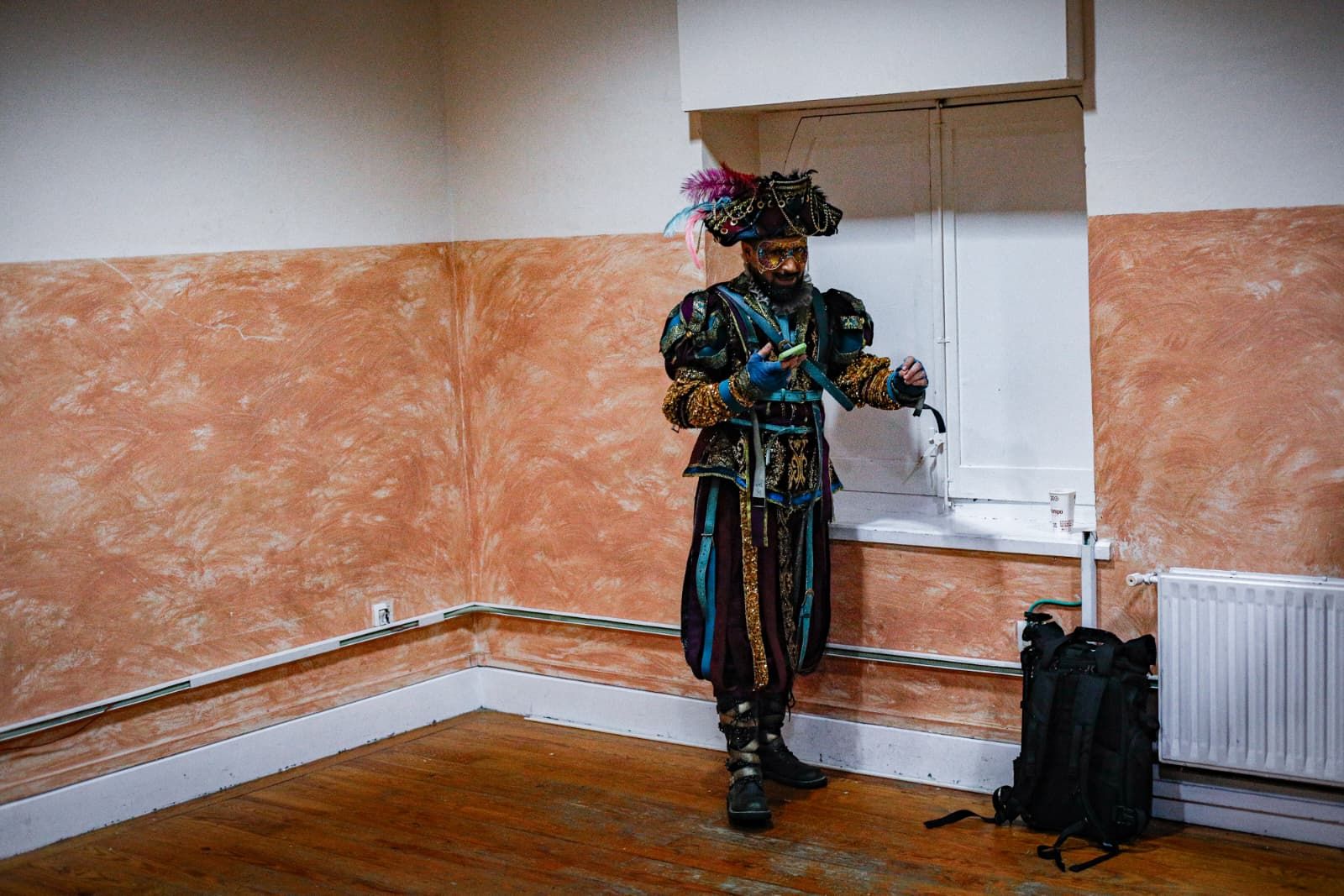 Búscate entre las mejores imágenes de la primera semifinal del COAC 2026