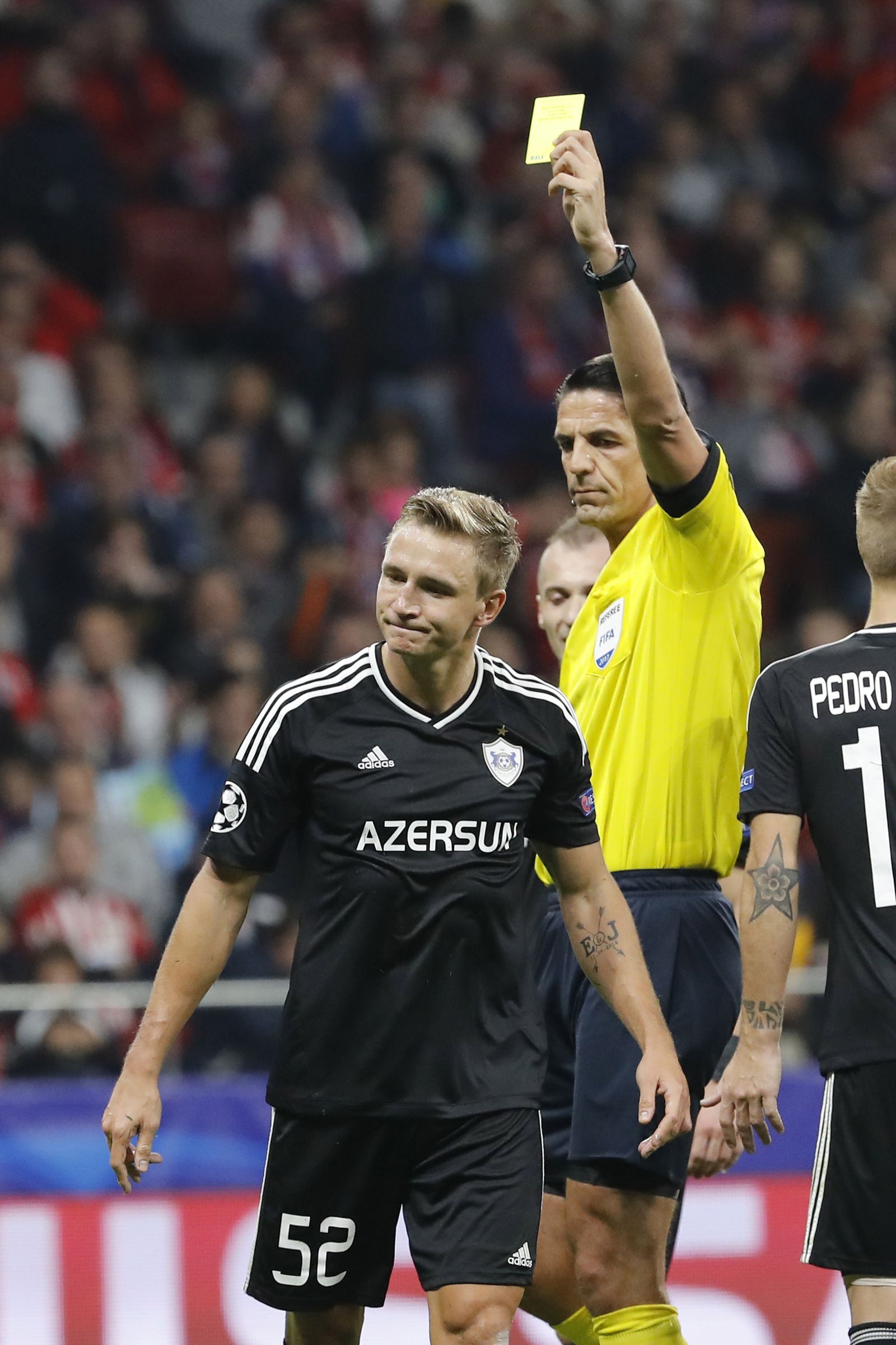 Las imágenes del Atlético-Qarabag