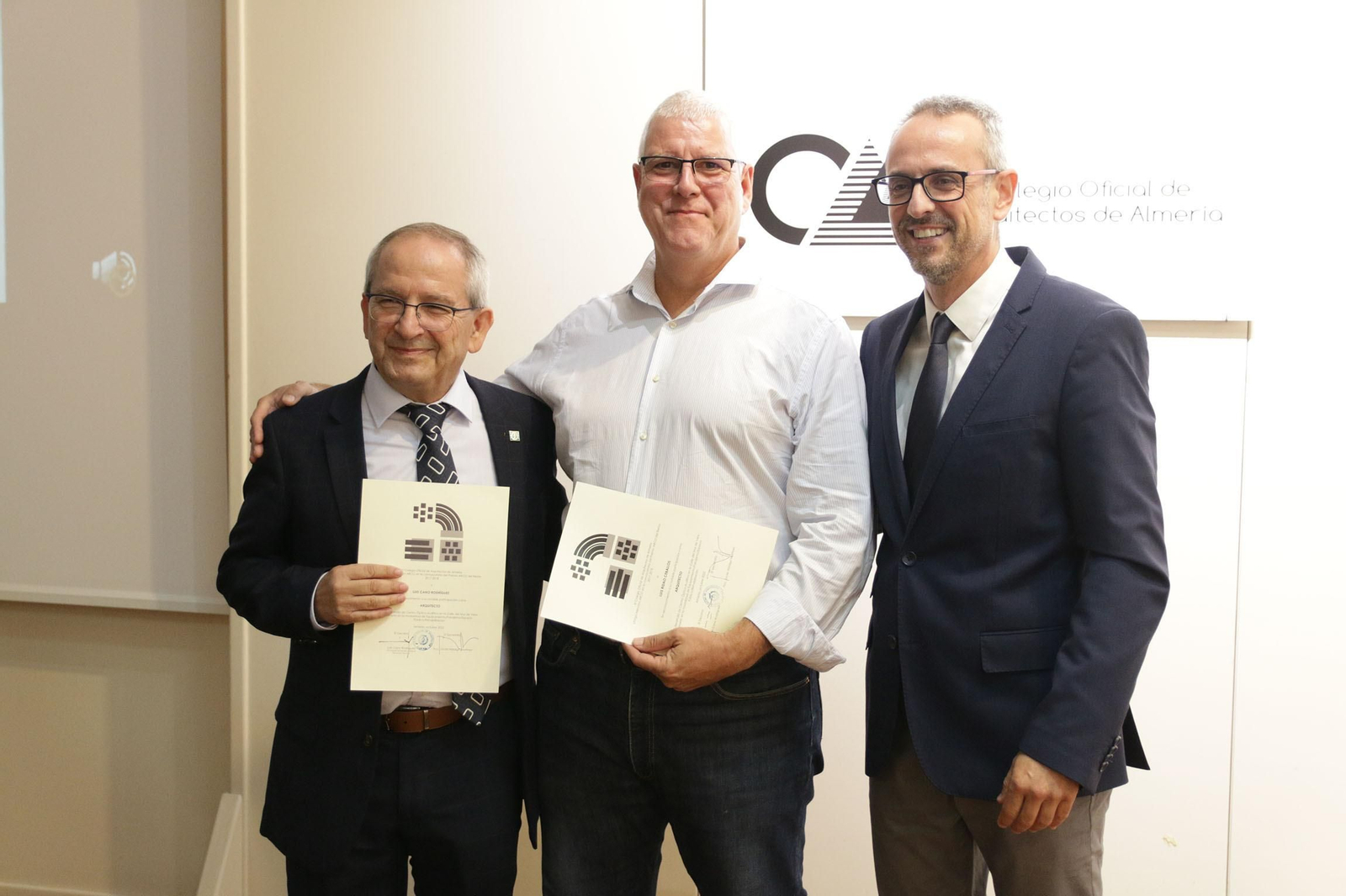 Premios ARCO del Colegio de Arquitectos de Almería