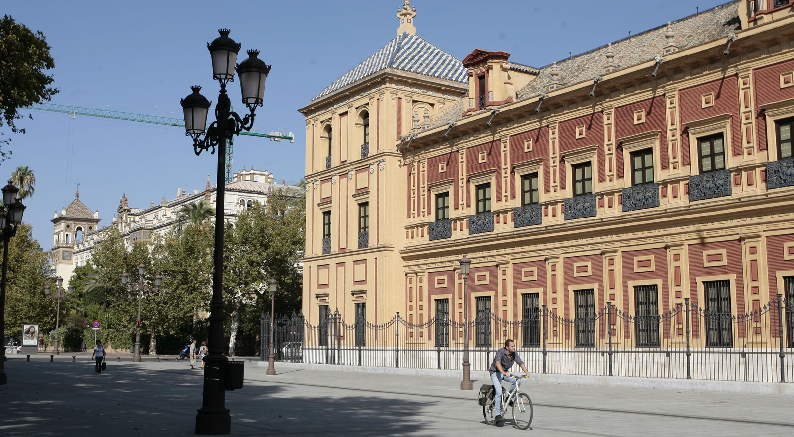 Imagen de archivo del Palacio de San Telmo, sede del Gobierno de la Junta de Andalucía