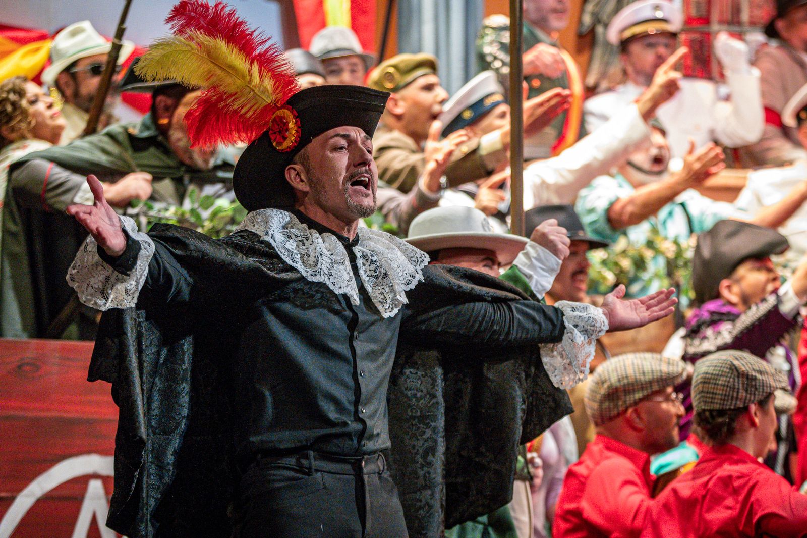 Búscate entre las mejores imágenes de la octava sesión de preliminares del COAC 2026