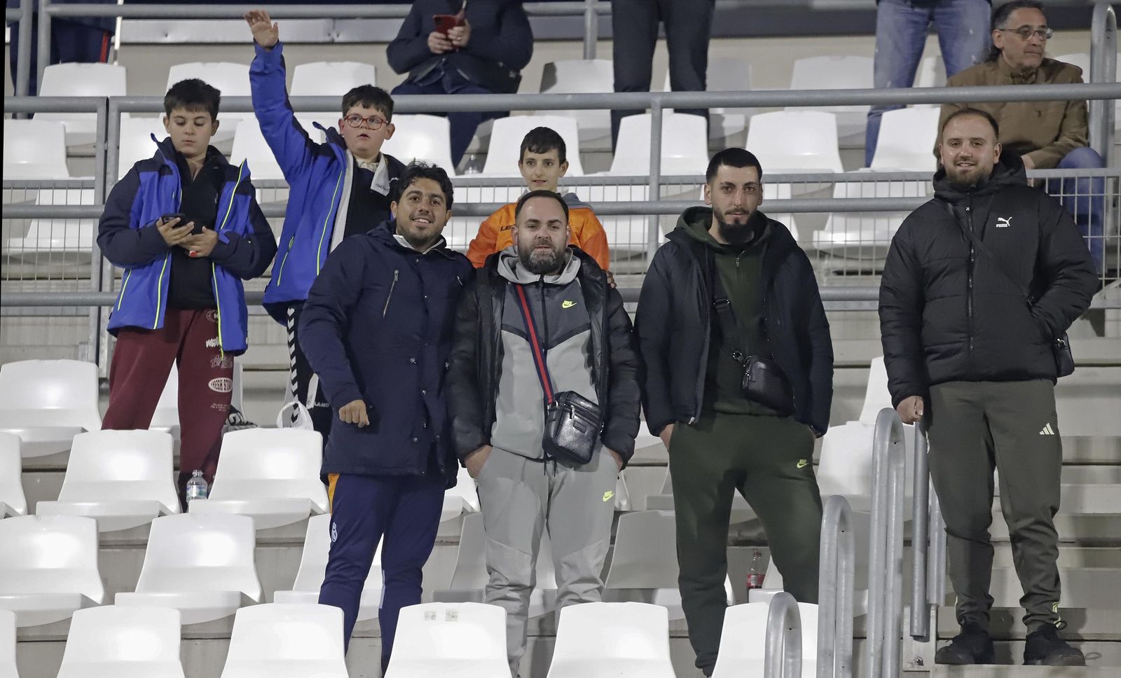 Búscate en el Ciudad de La Línea durante el Balona - Coria de Tercera Federación