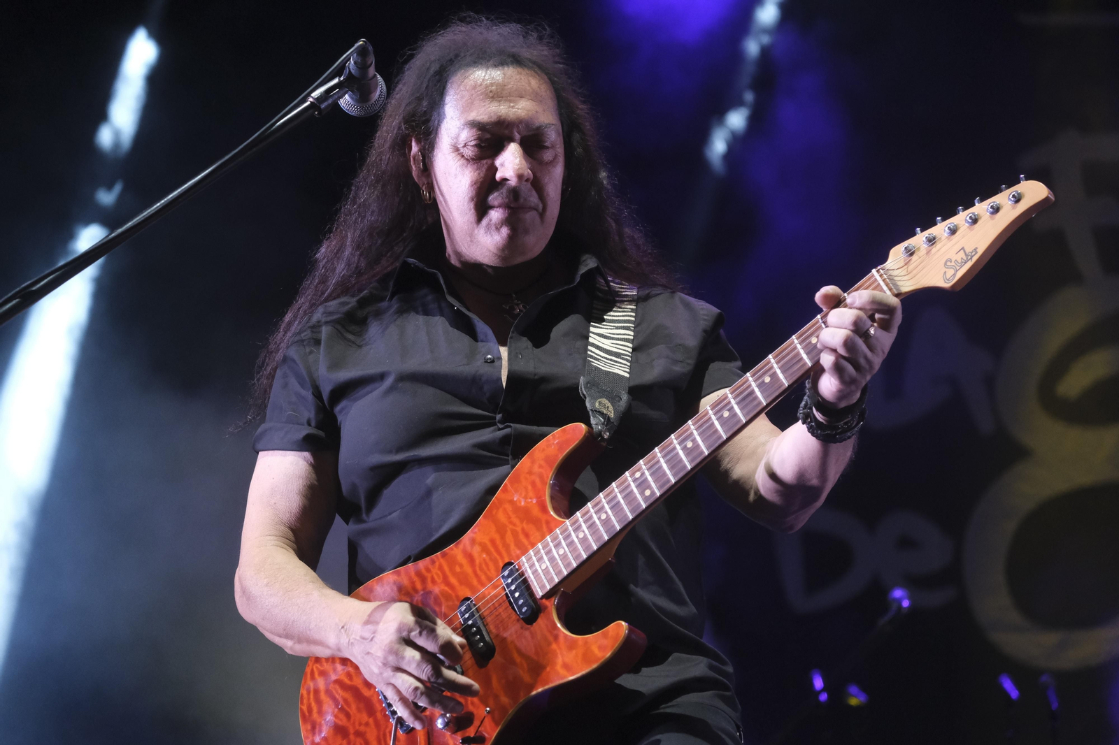 El concierto de Medina Azahara en el Festival de la Guitarra de Córdoba, en fotografías