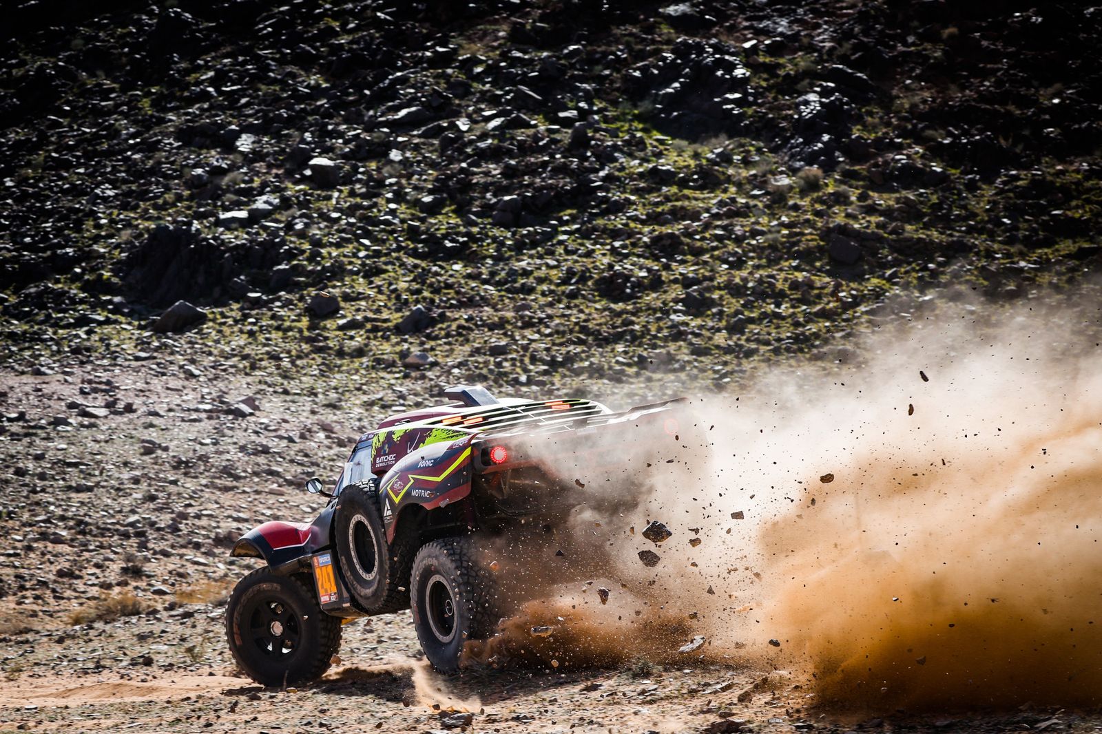 La etapa 9 del Rally Dakar, en fotos