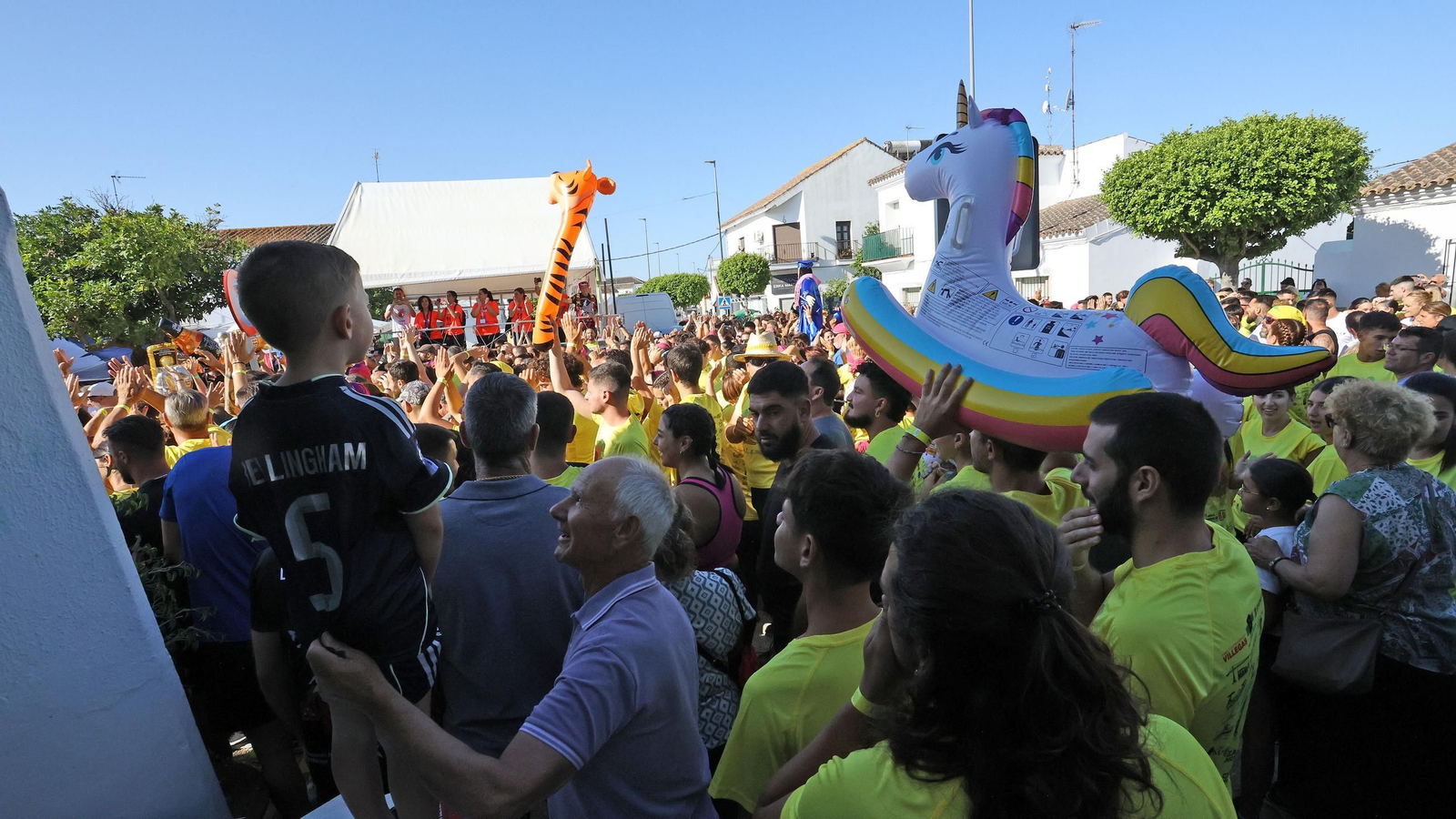 Búscate en la VII Carrera del Barro en La Barca