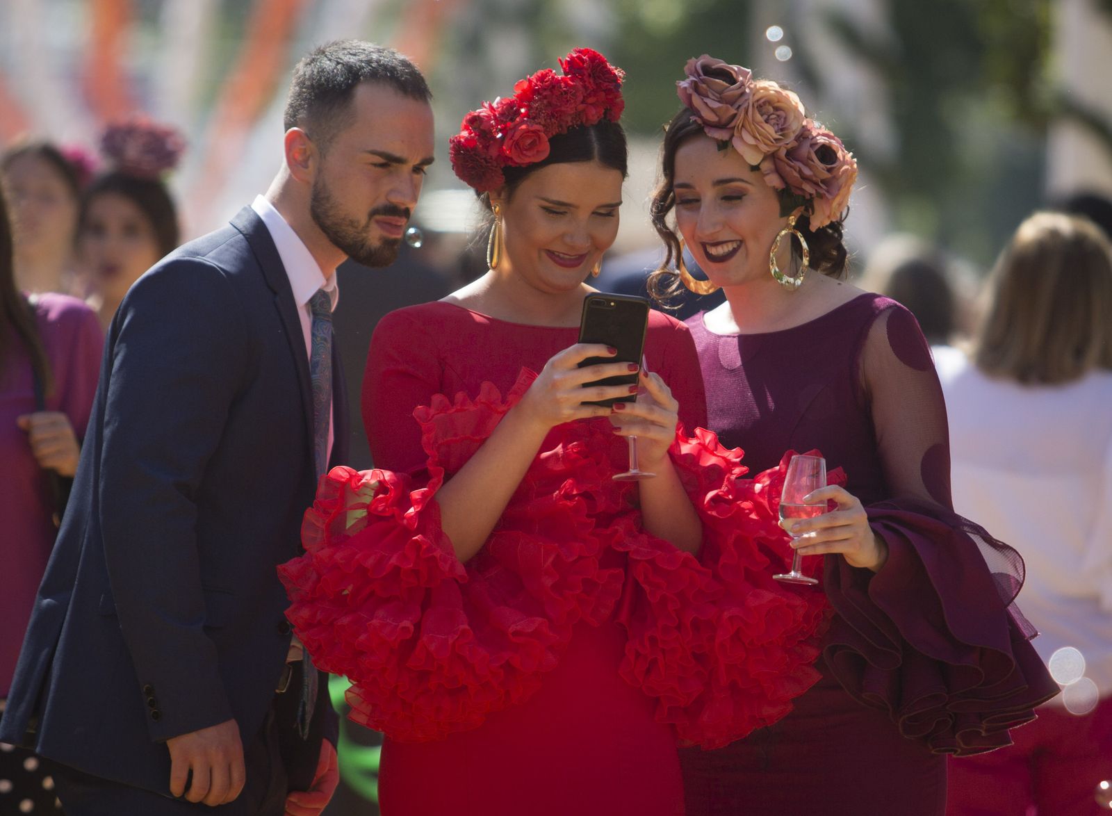 El Domingo de Feria, en imágenes