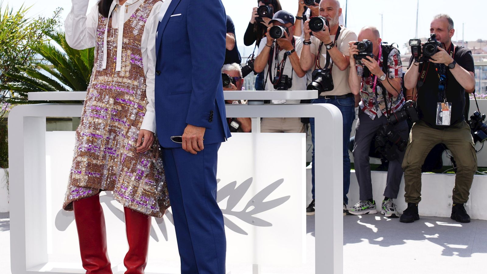 Con Jennifer Connelly.