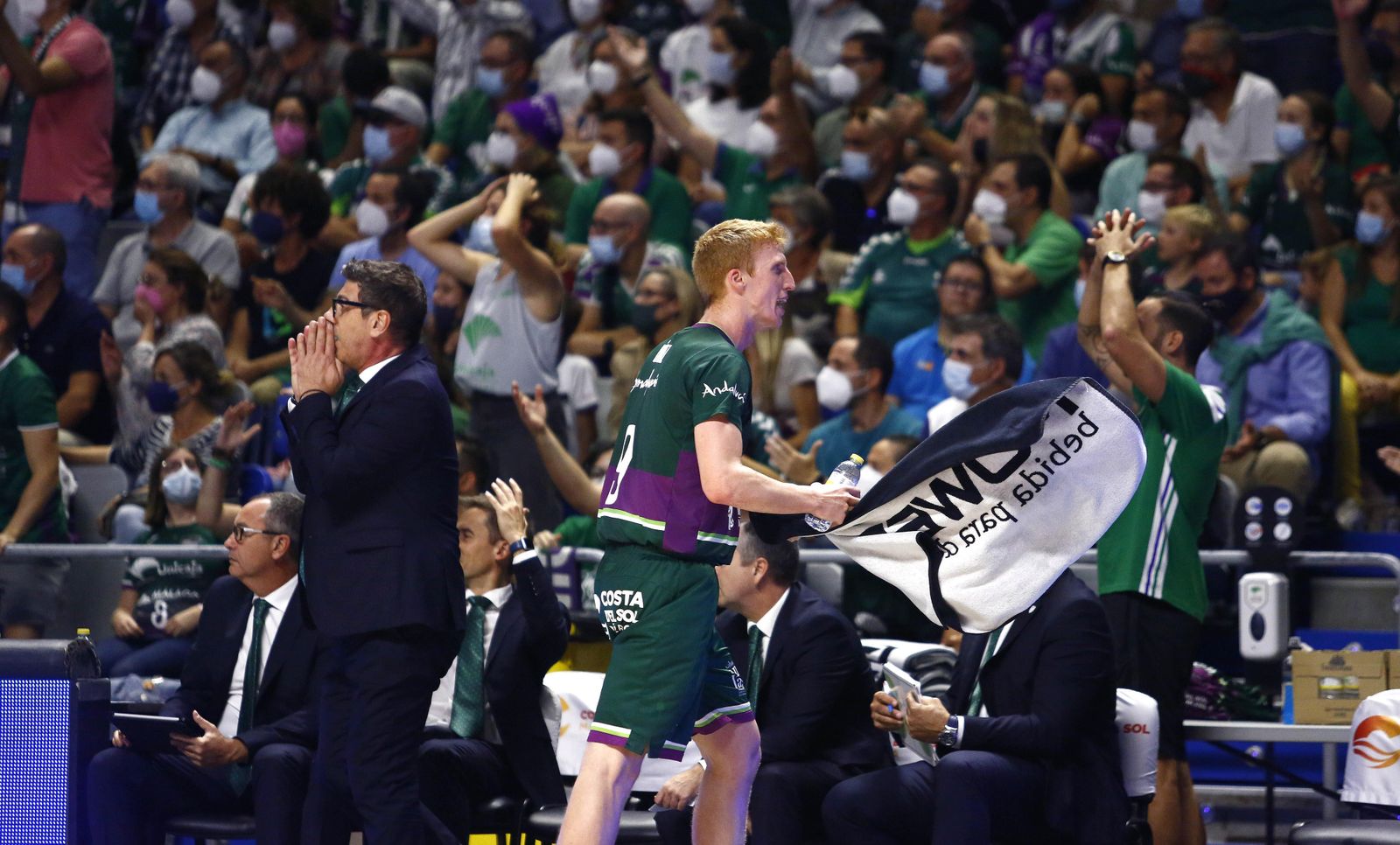 Las fotos del Unicaja-Barça