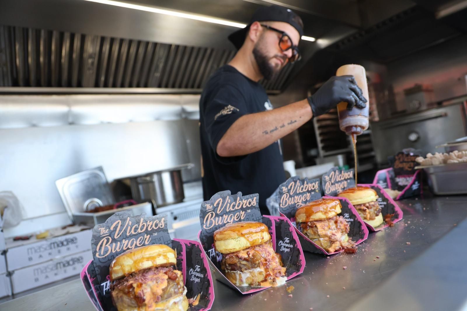 The Champions Burger arranca en Málaga, en imágenes