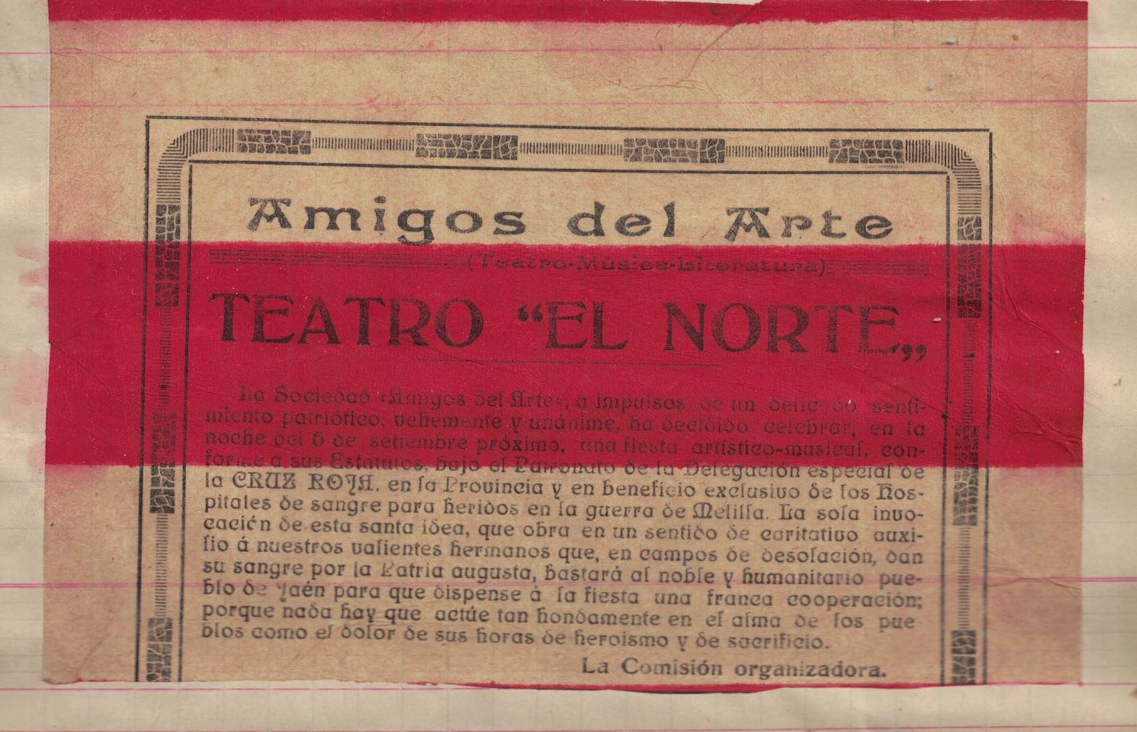 El libreto personal de notas y recortes de Tomás Moreno Bravo, en imágenes