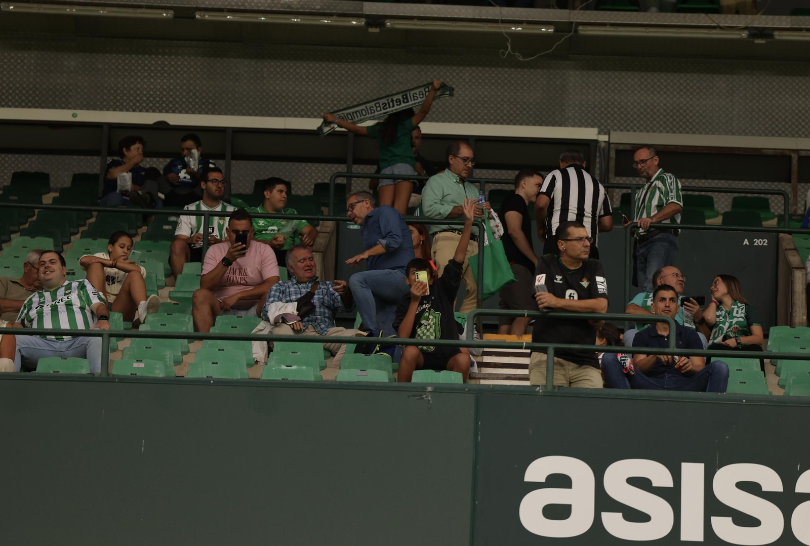Búscate en el partido Betis - Mallorca