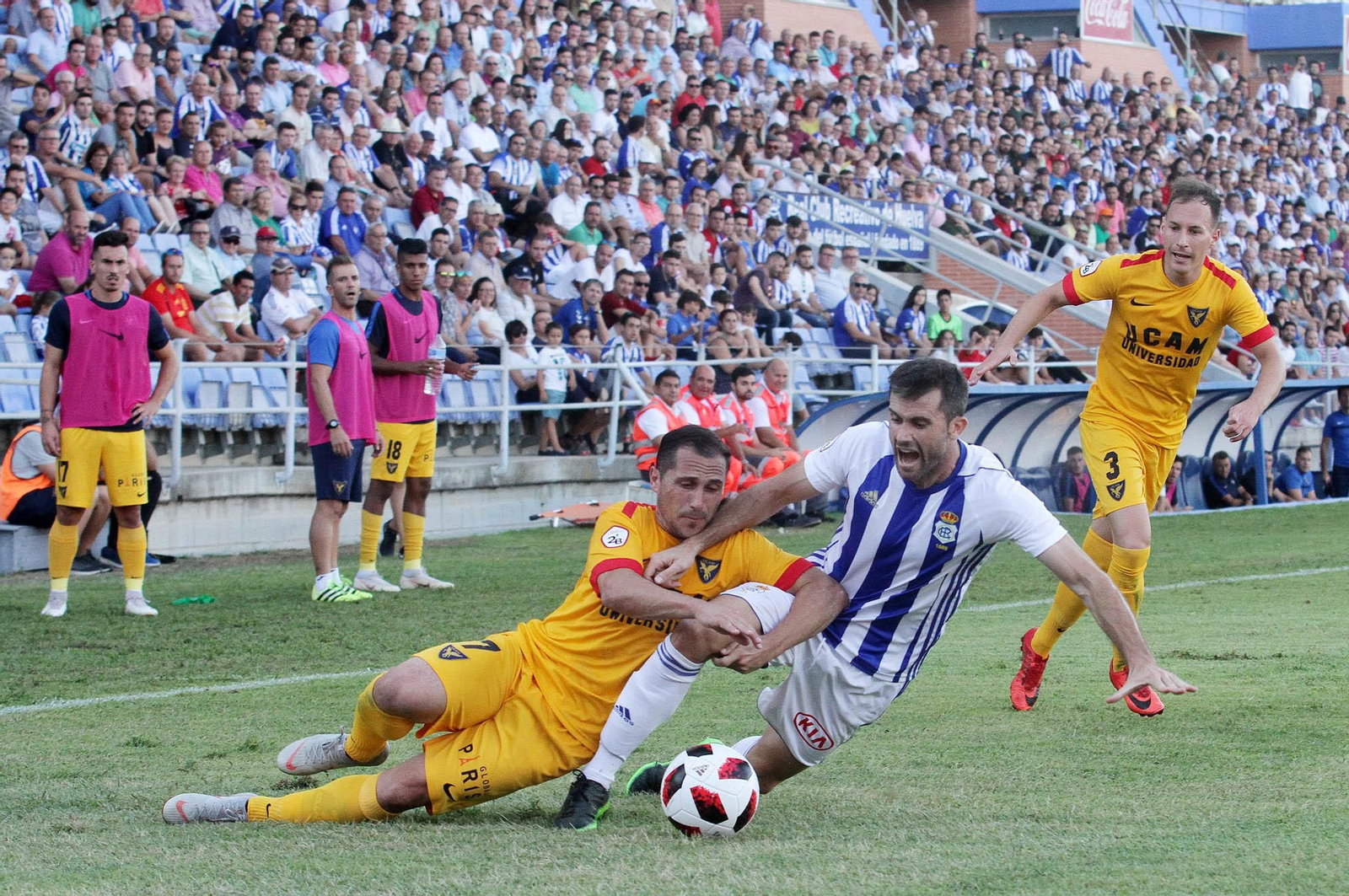 Recreativo de Huelva-UCAM Murcia en imágenes